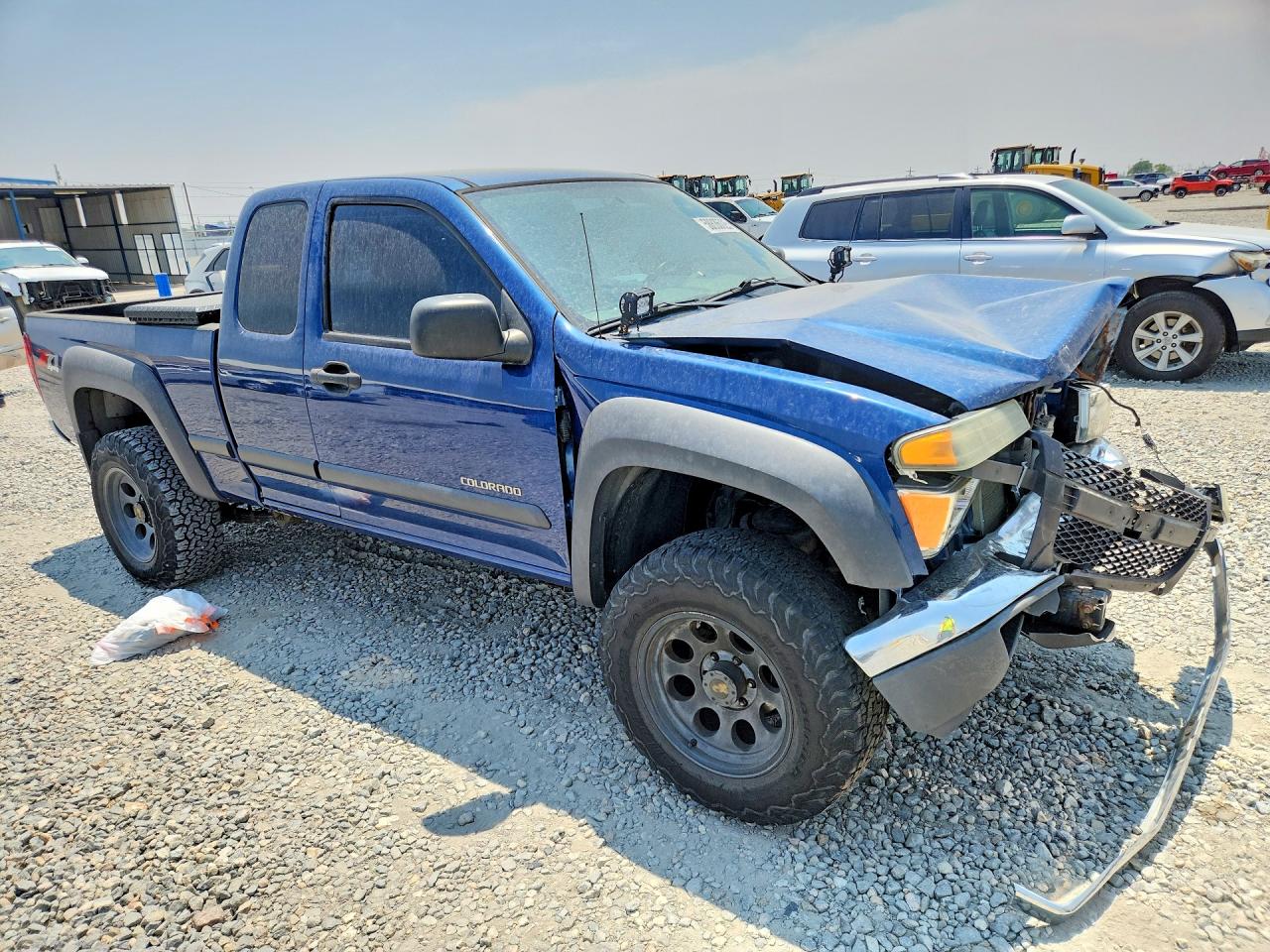 2005 Chevrolet Colorado Blue vin: 1GCDT196158122669