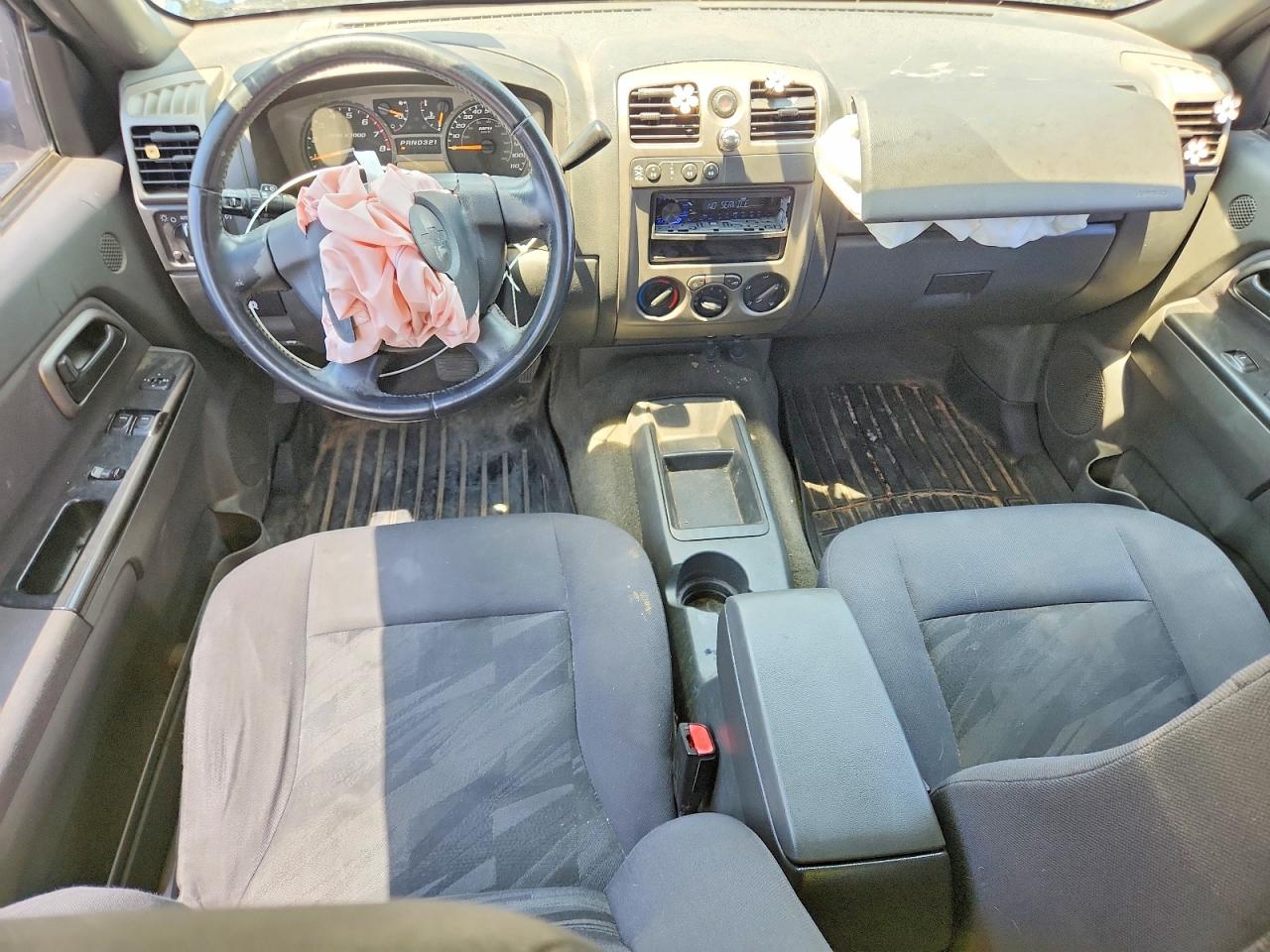 2005 Chevrolet Colorado Blue vin: 1GCDT196158122669