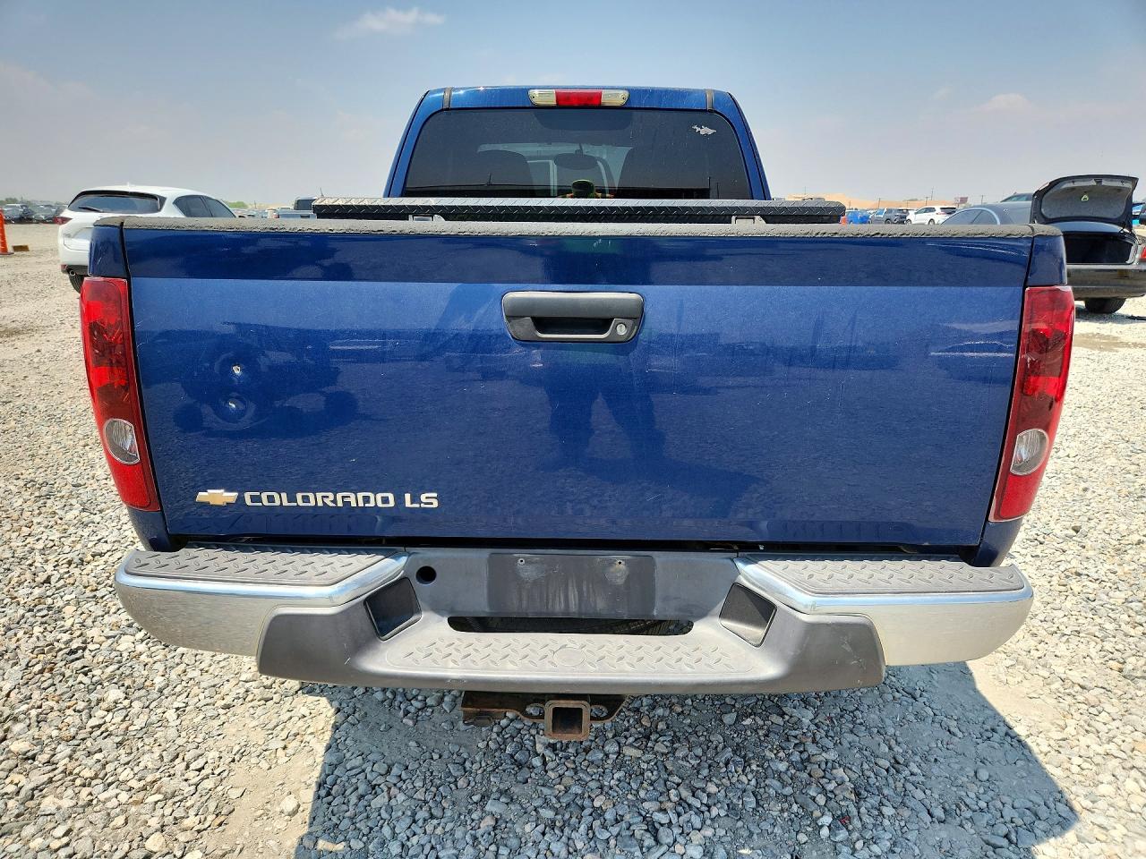 2005 Chevrolet Colorado Blue vin: 1GCDT196158122669