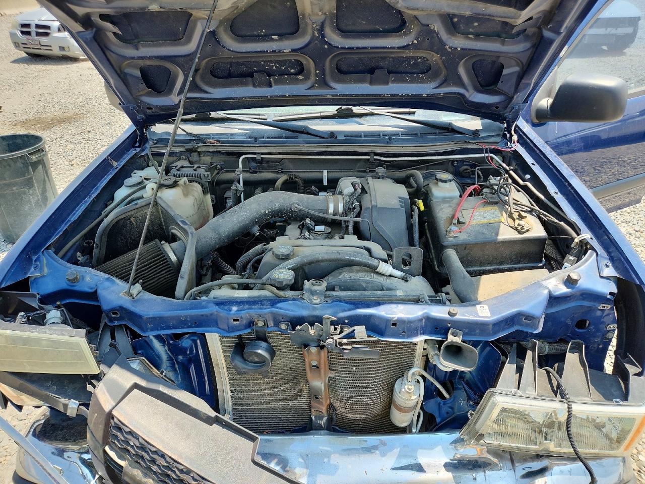 2005 Chevrolet Colorado Blue vin: 1GCDT196158122669