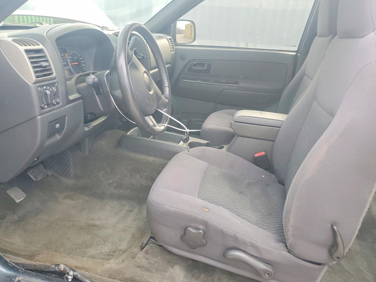 2006 Chevrolet Colorado Gray vin: 1GCDT196168123757