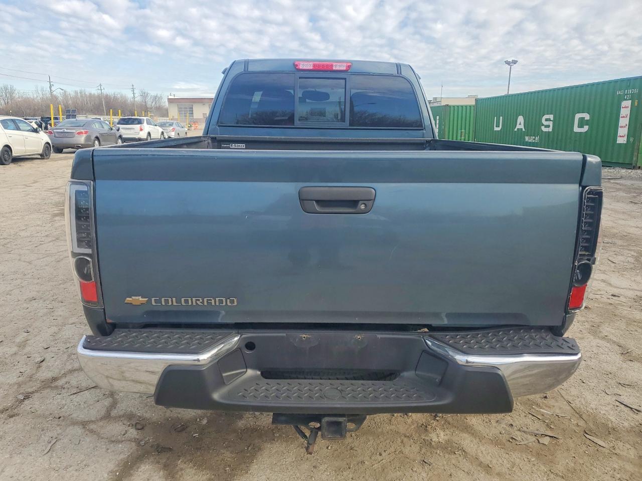 2006 Chevrolet Colorado Gray vin: 1GCDT196168123757