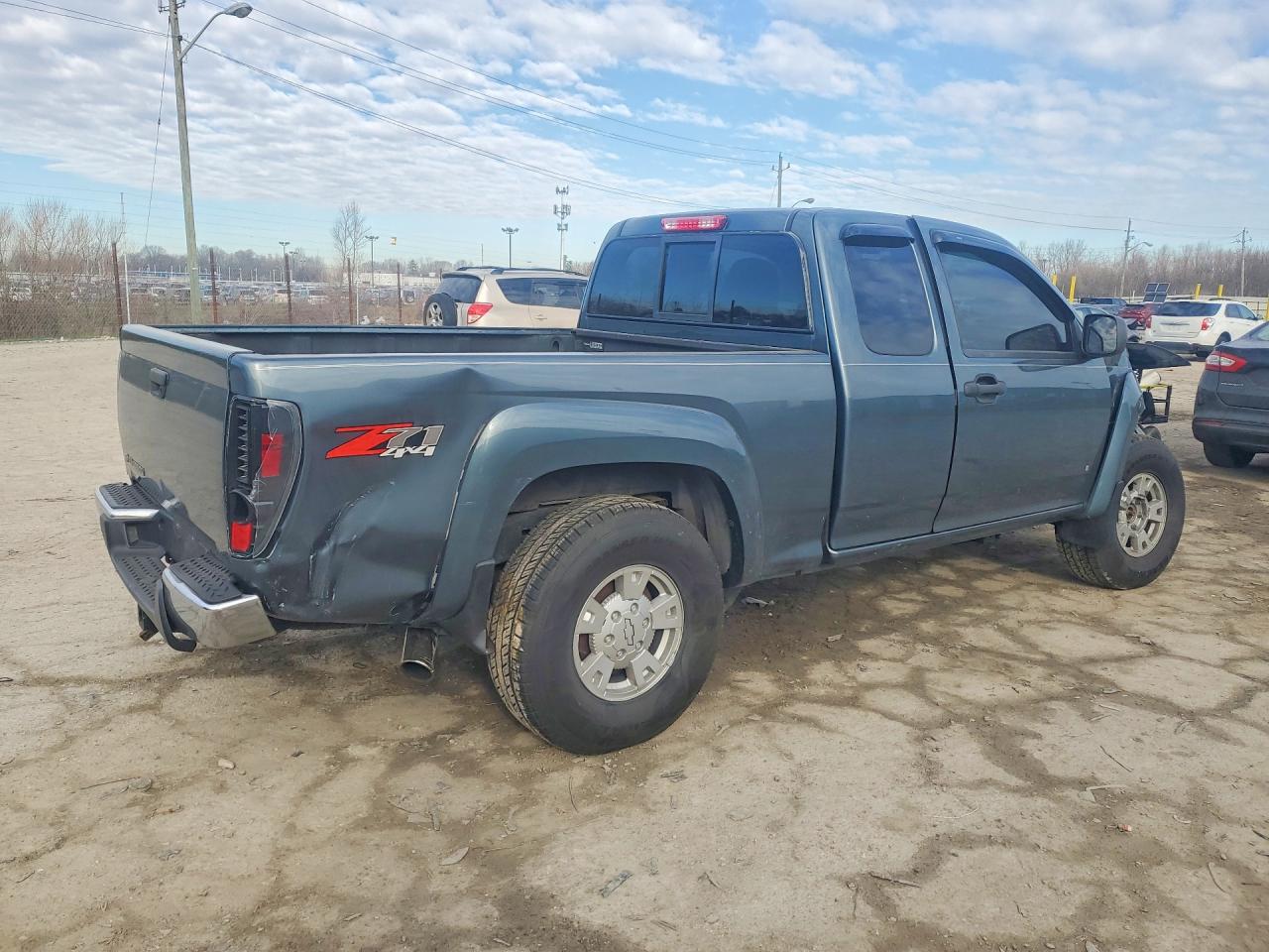 2006 Chevrolet Colorado Gray vin: 1GCDT196168123757