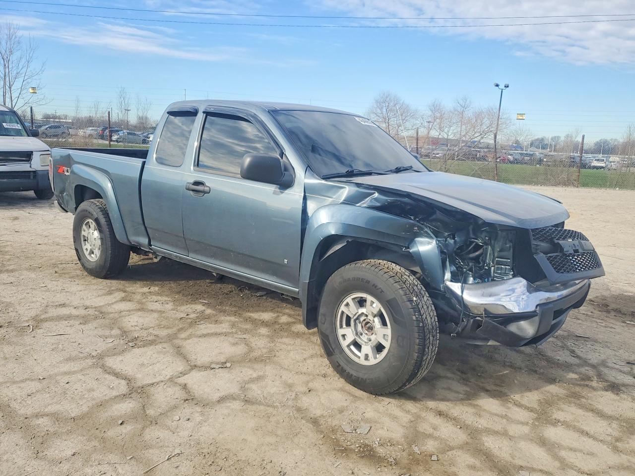 2006 Chevrolet Colorado Gray vin: 1GCDT196168123757
