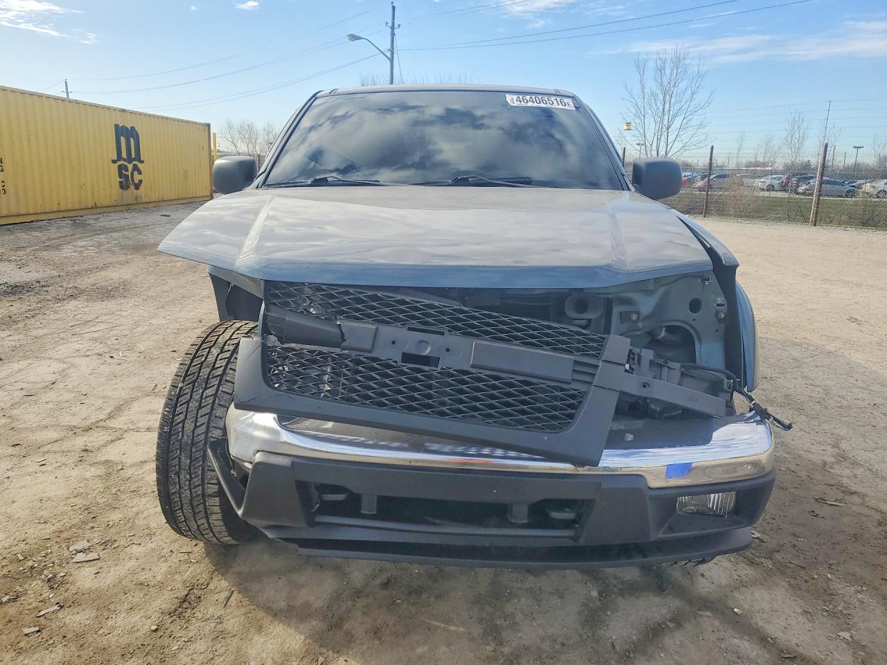2006 Chevrolet Colorado Gray vin: 1GCDT196168123757