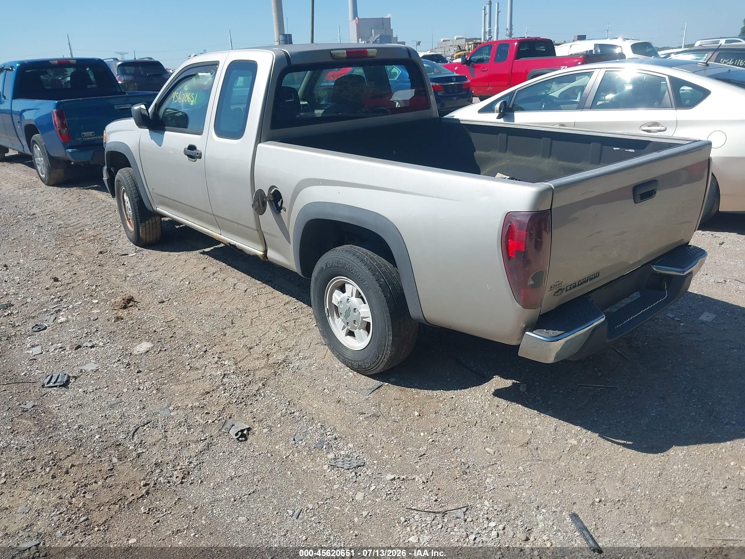 2006 Chevrolet Colorado Lt Silver vin: 1GCDT196168256163
