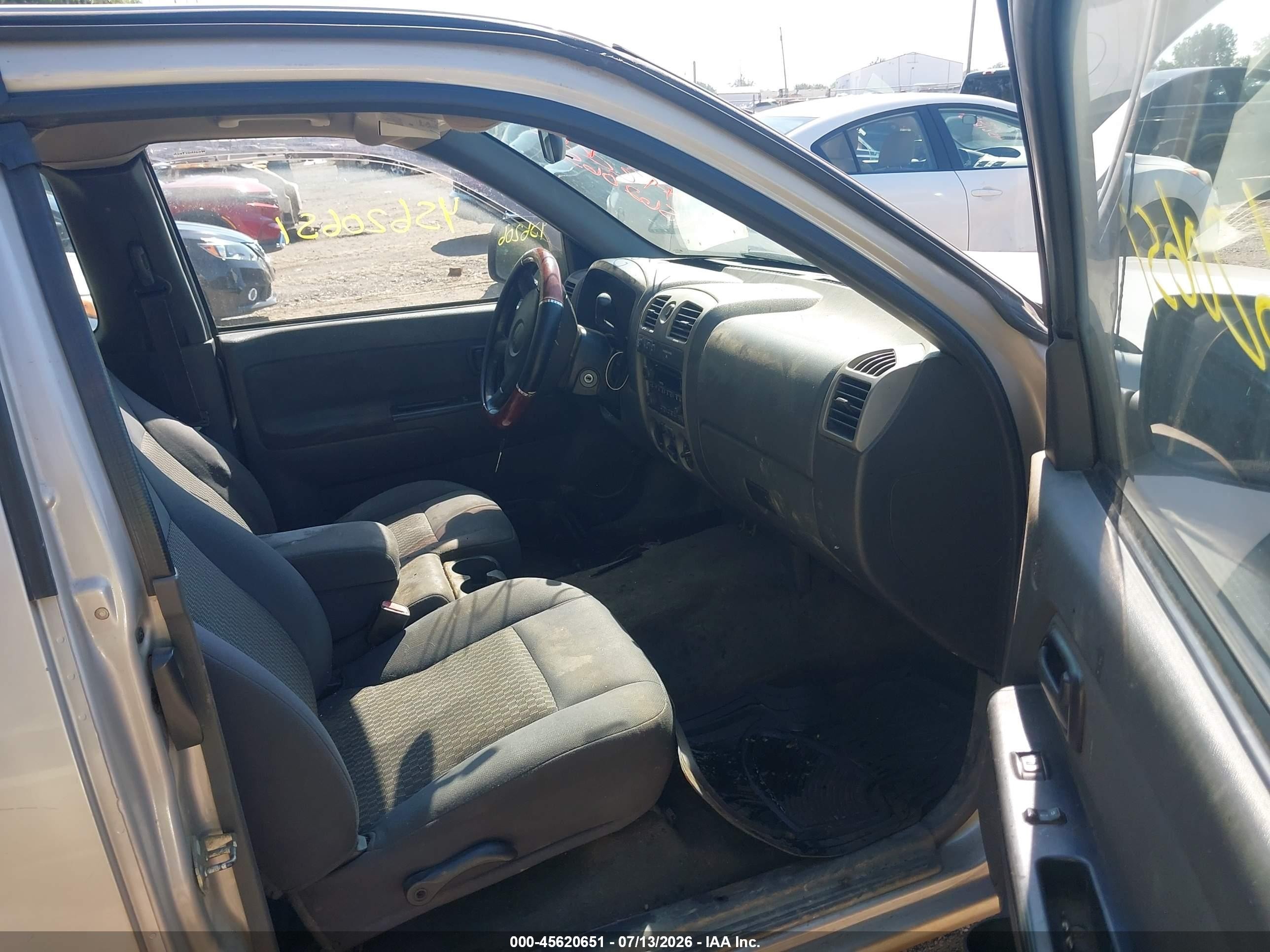 2006 Chevrolet Colorado Lt Silver vin: 1GCDT196168256163