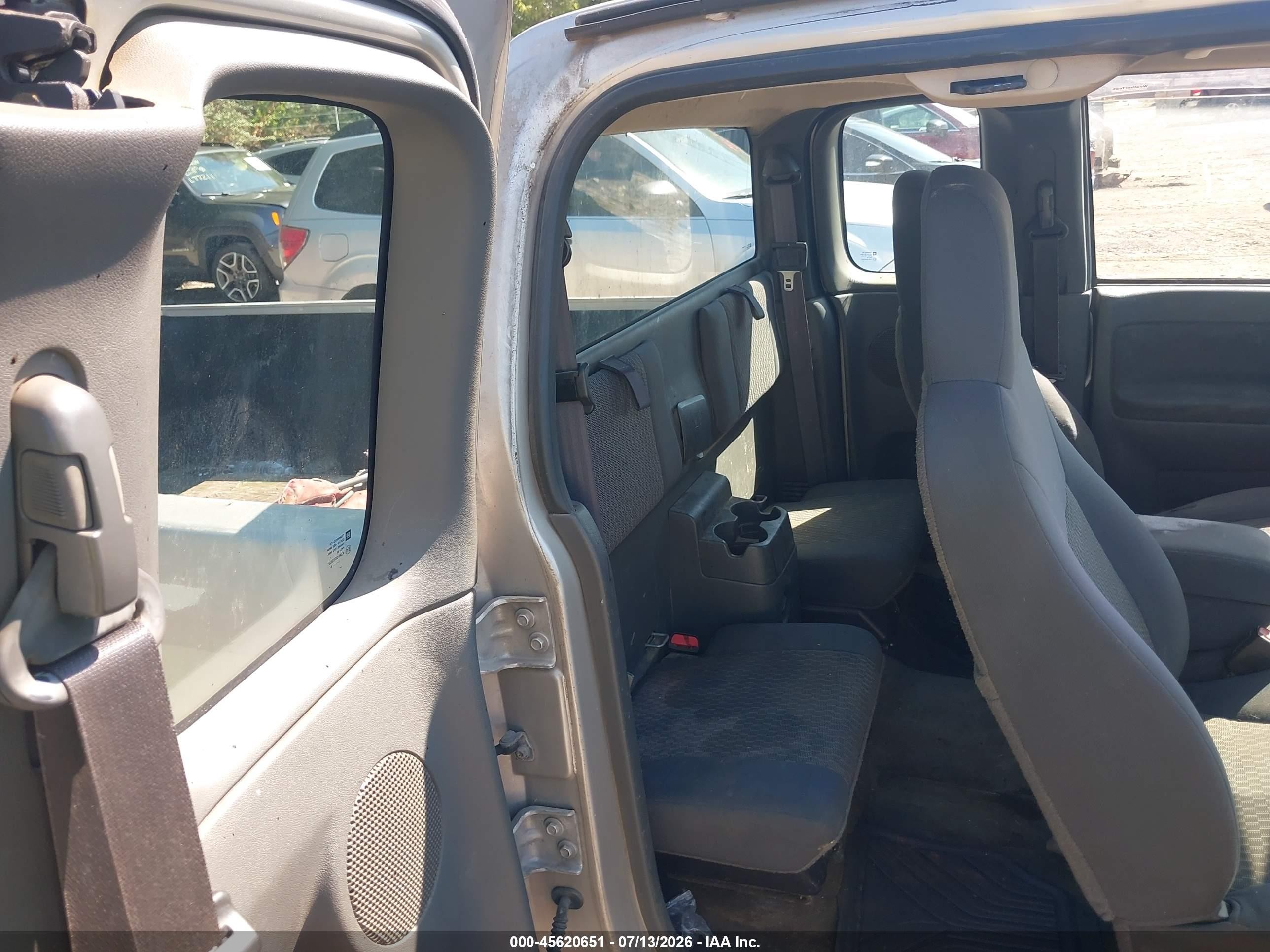 2006 Chevrolet Colorado Lt Silver vin: 1GCDT196168256163