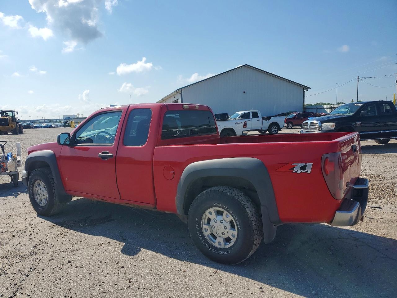 2006 Chevrolet Colorado Red vin: 1GCDT196168324834