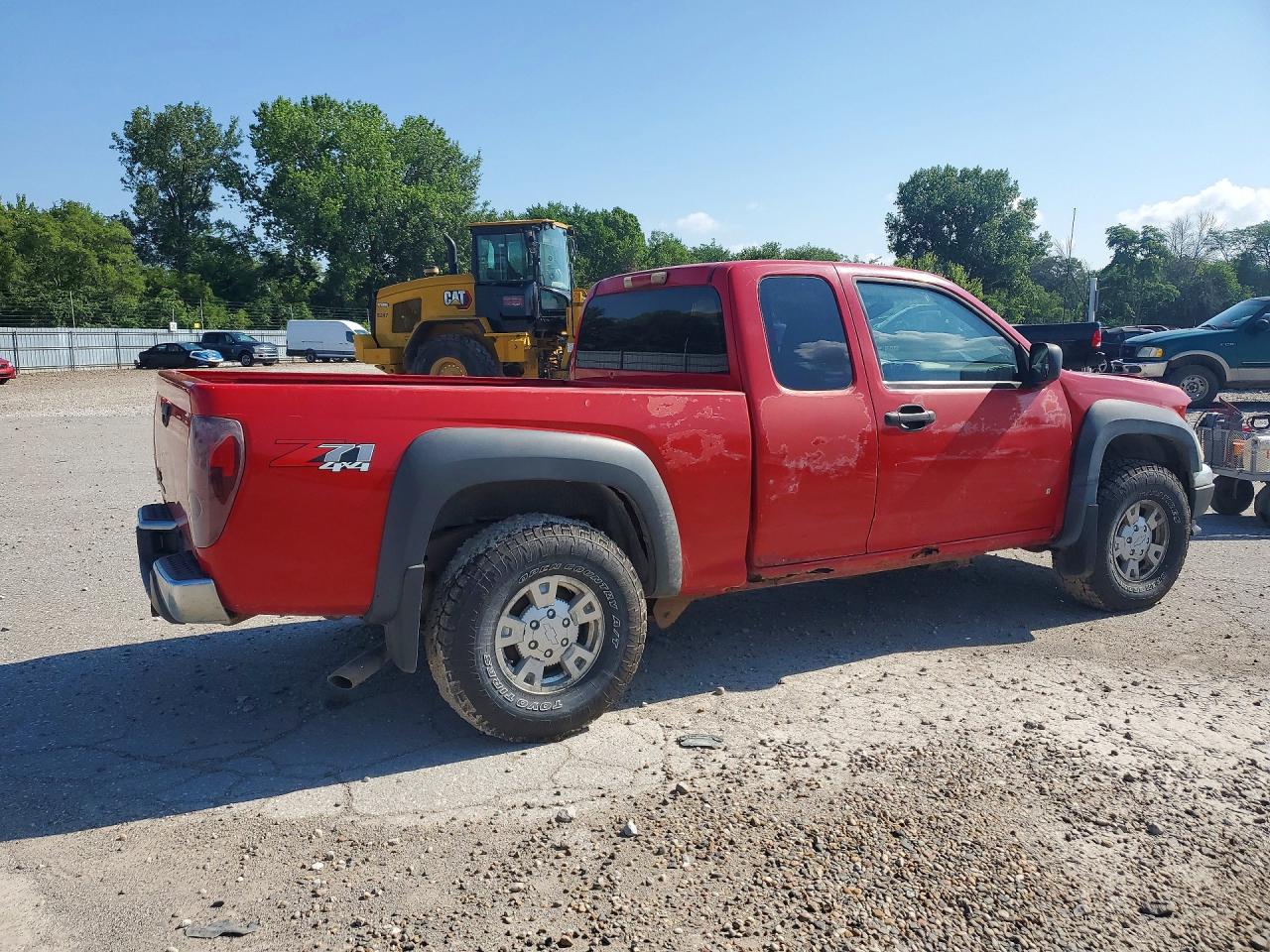 2006 Chevrolet Colorado Red vin: 1GCDT196168324834