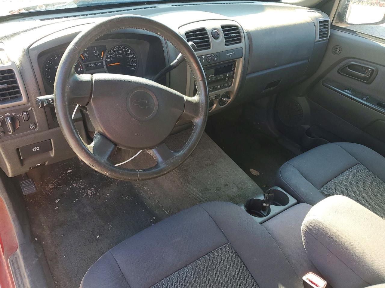 2006 Chevrolet Colorado Red vin: 1GCDT196168324834