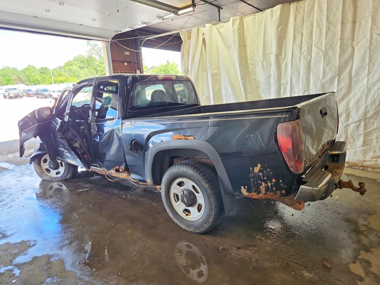 2005 Chevrolet Colorado Черный vin: 1GCDT196258109803