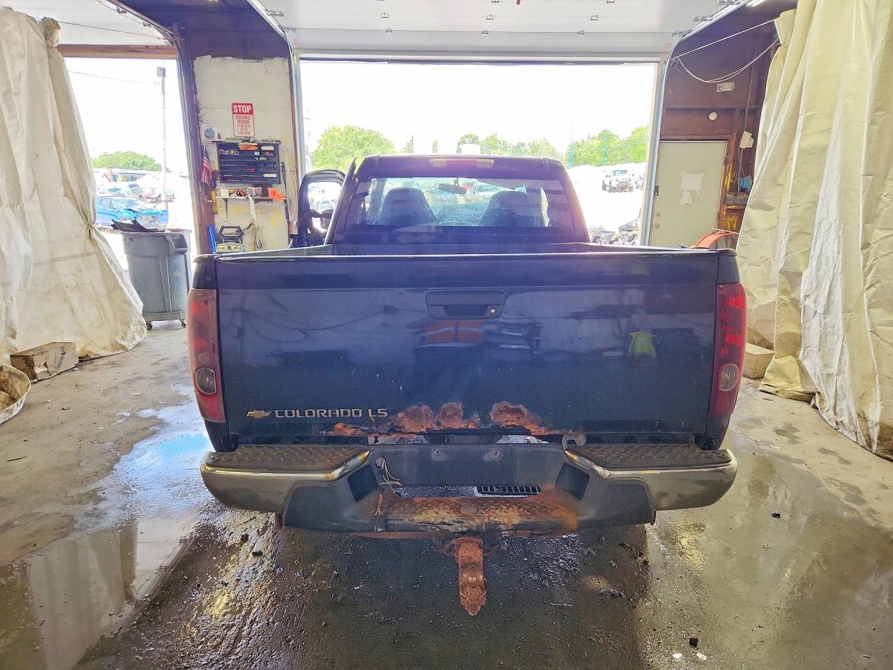 2005 Chevrolet Colorado Черный vin: 1GCDT196258109803