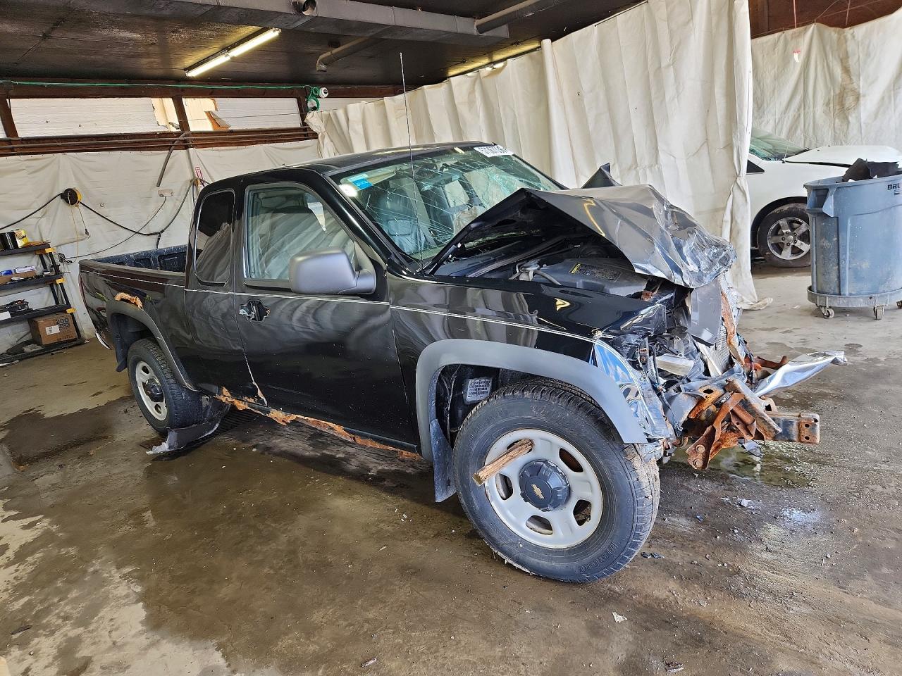 2005 Chevrolet Colorado Черный vin: 1GCDT196258109803