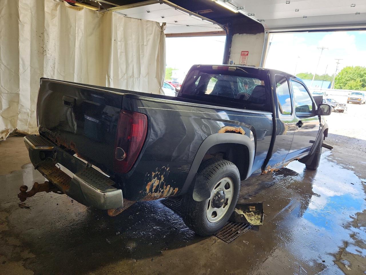 2005 Chevrolet Colorado Черный vin: 1GCDT196258109803