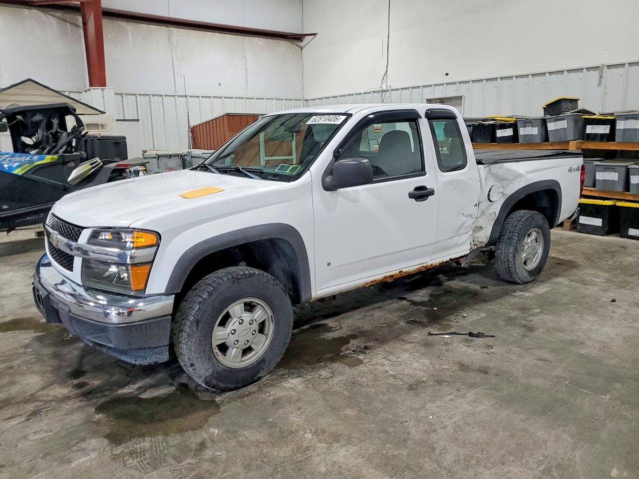 2006 Chevrolet Colorado Белый vin: 1GCDT196268248668