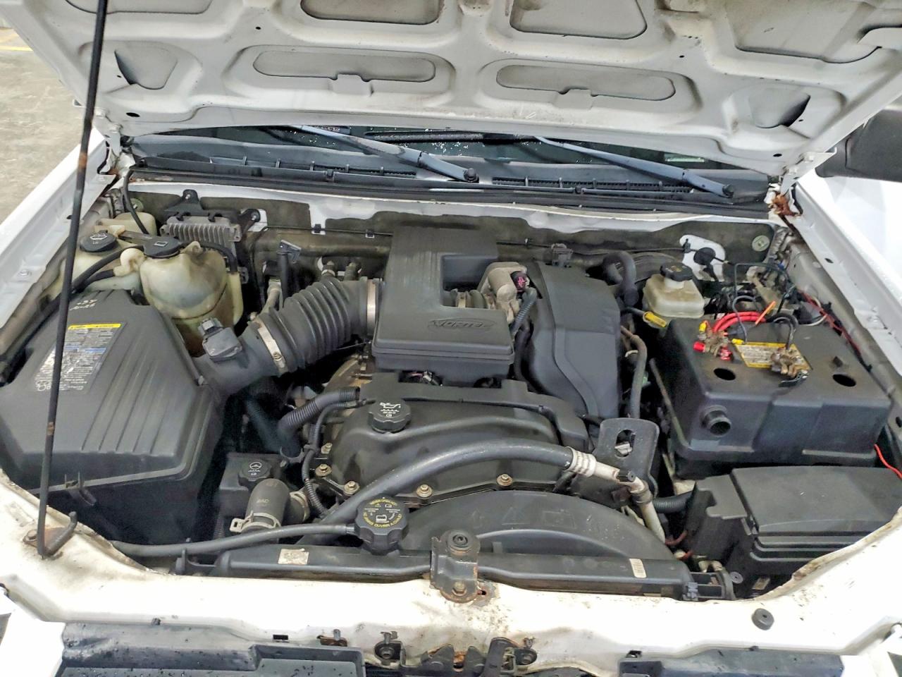 2006 Chevrolet Colorado Белый vin: 1GCDT196268248668