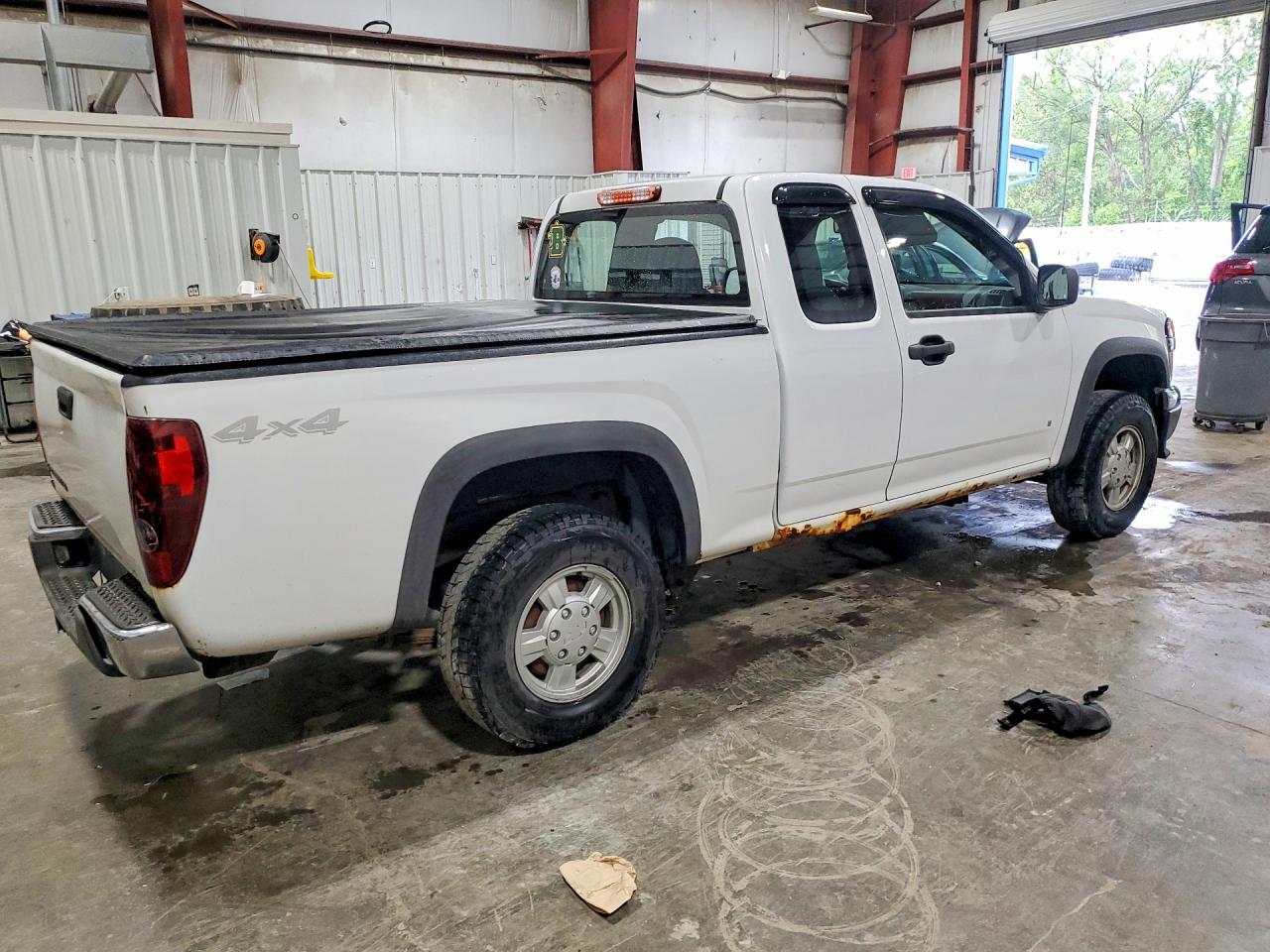 2006 Chevrolet Colorado Белый vin: 1GCDT196268248668