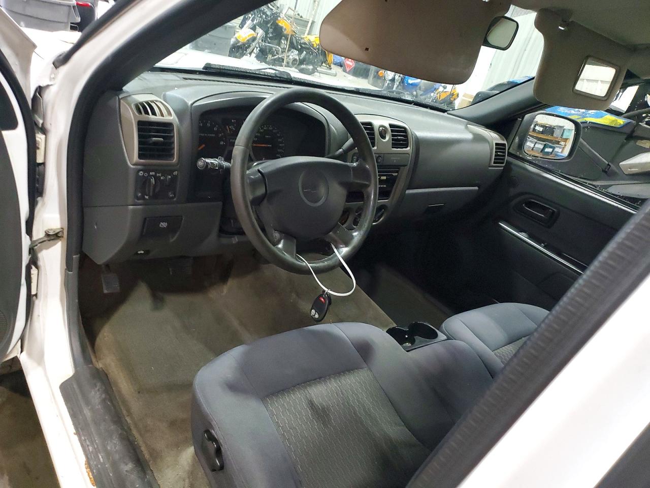 2006 Chevrolet Colorado Белый vin: 1GCDT196268248668