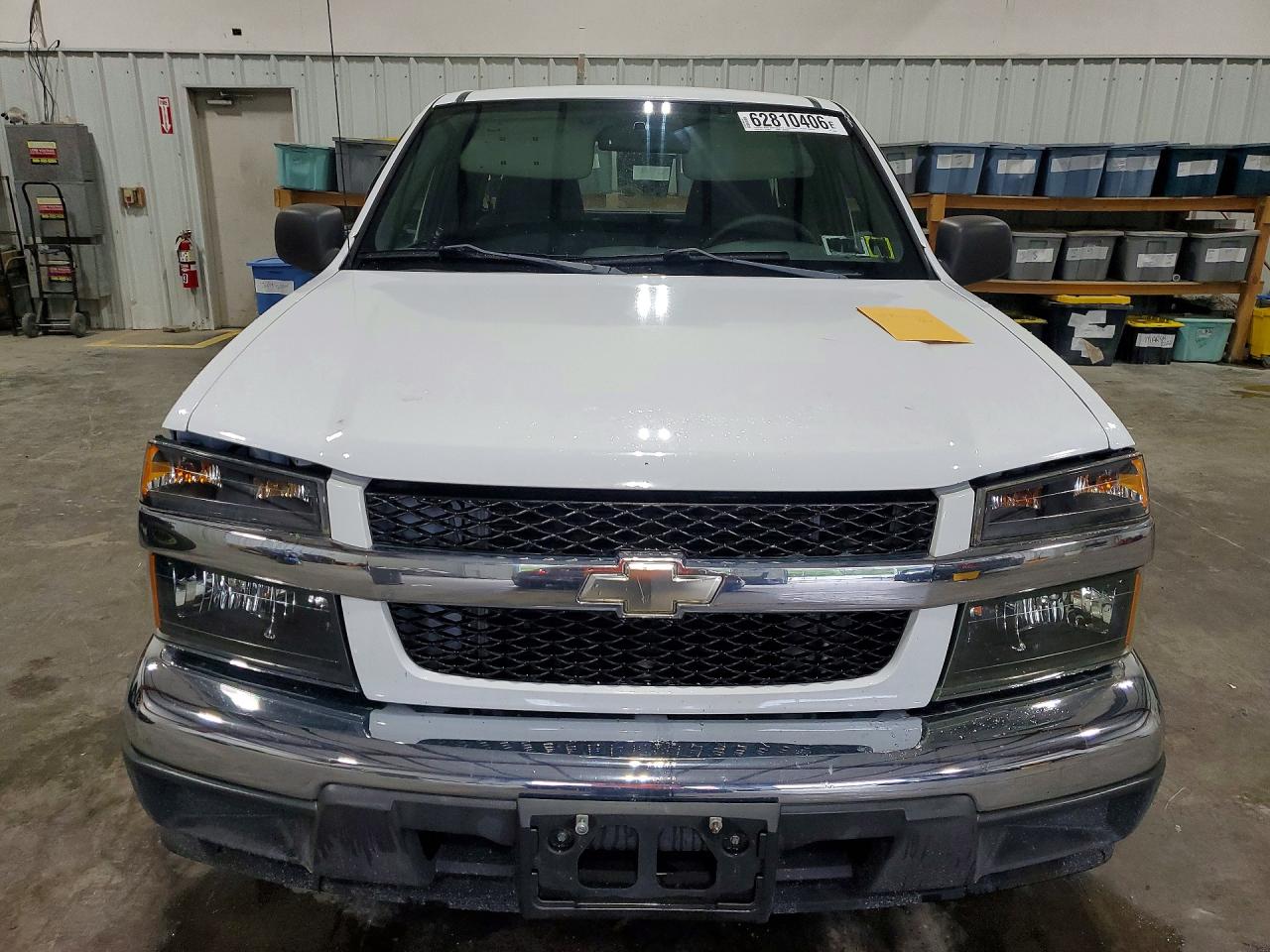 2006 Chevrolet Colorado Белый vin: 1GCDT196268248668
