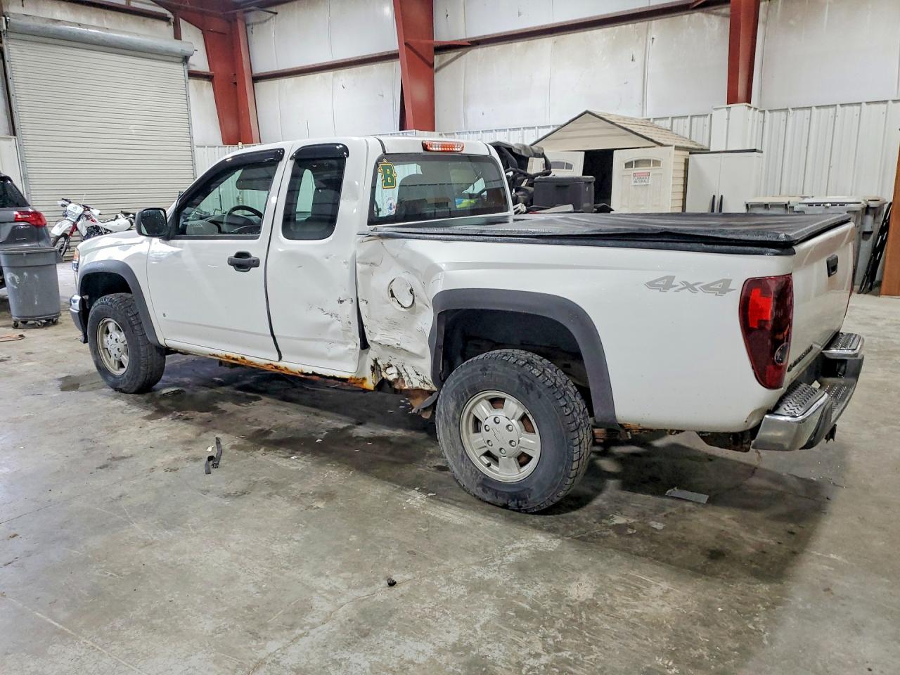 2006 Chevrolet Colorado Белый vin: 1GCDT196268248668