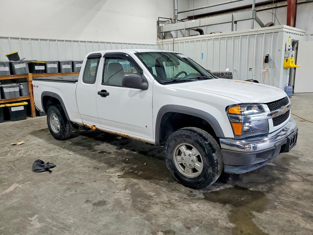 2006 Chevrolet Colorado Белый vin: 1GCDT196268248668