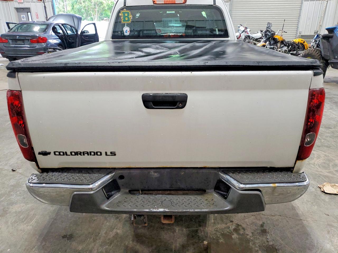 2006 Chevrolet Colorado Белый vin: 1GCDT196268248668