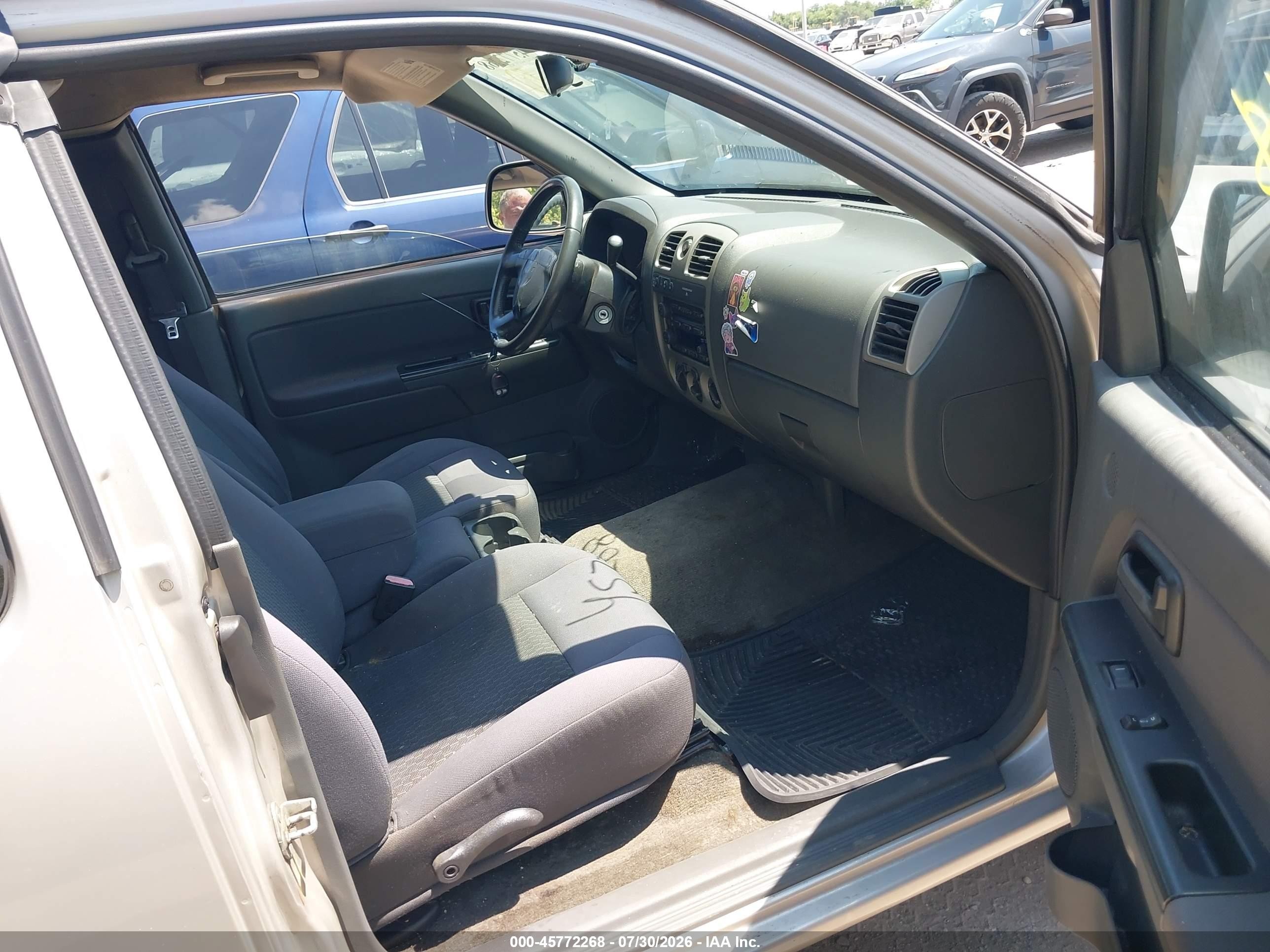 2006 Chevrolet Colorado Lt Silver vin: 1GCDT196368138602
