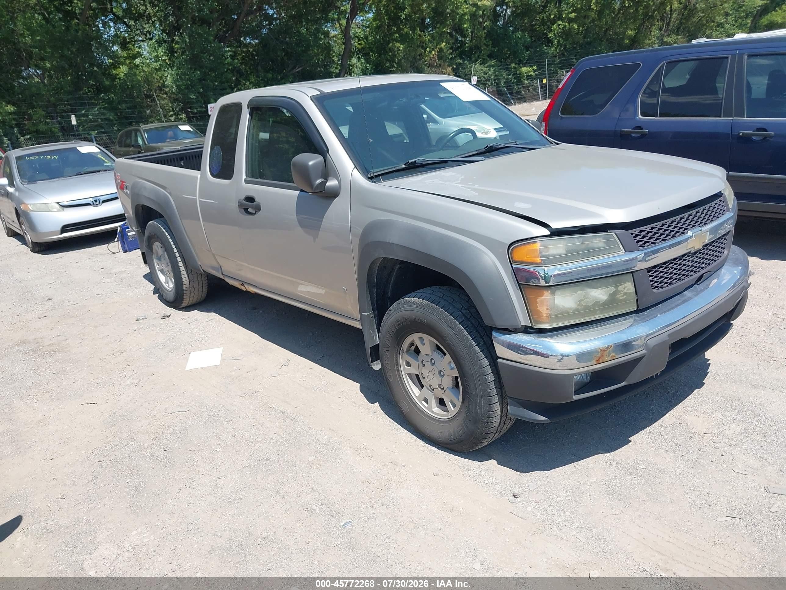 2006 Chevrolet Colorado Lt Silver vin: 1GCDT196368138602