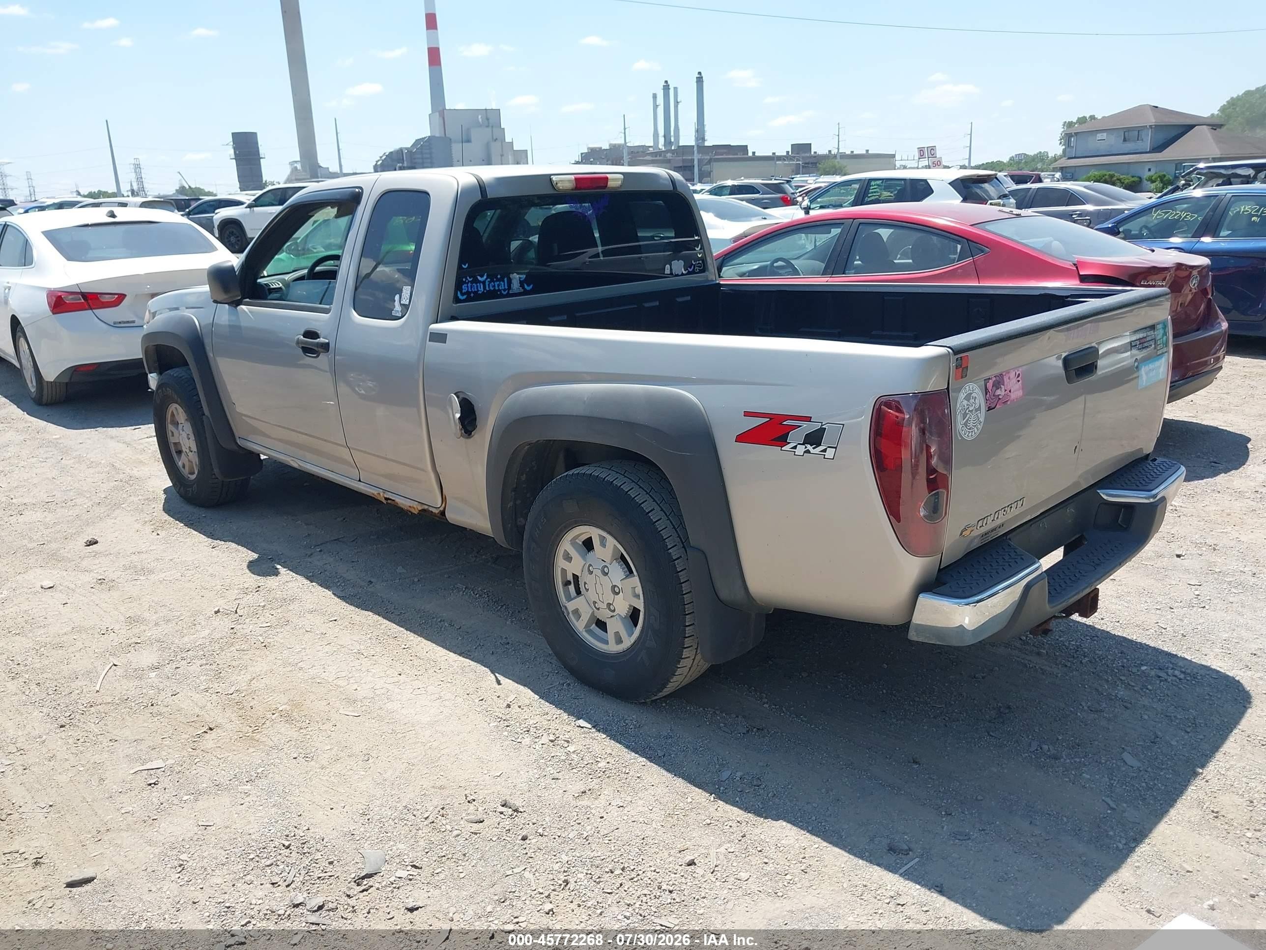 2006 Chevrolet Colorado Lt Silver vin: 1GCDT196368138602