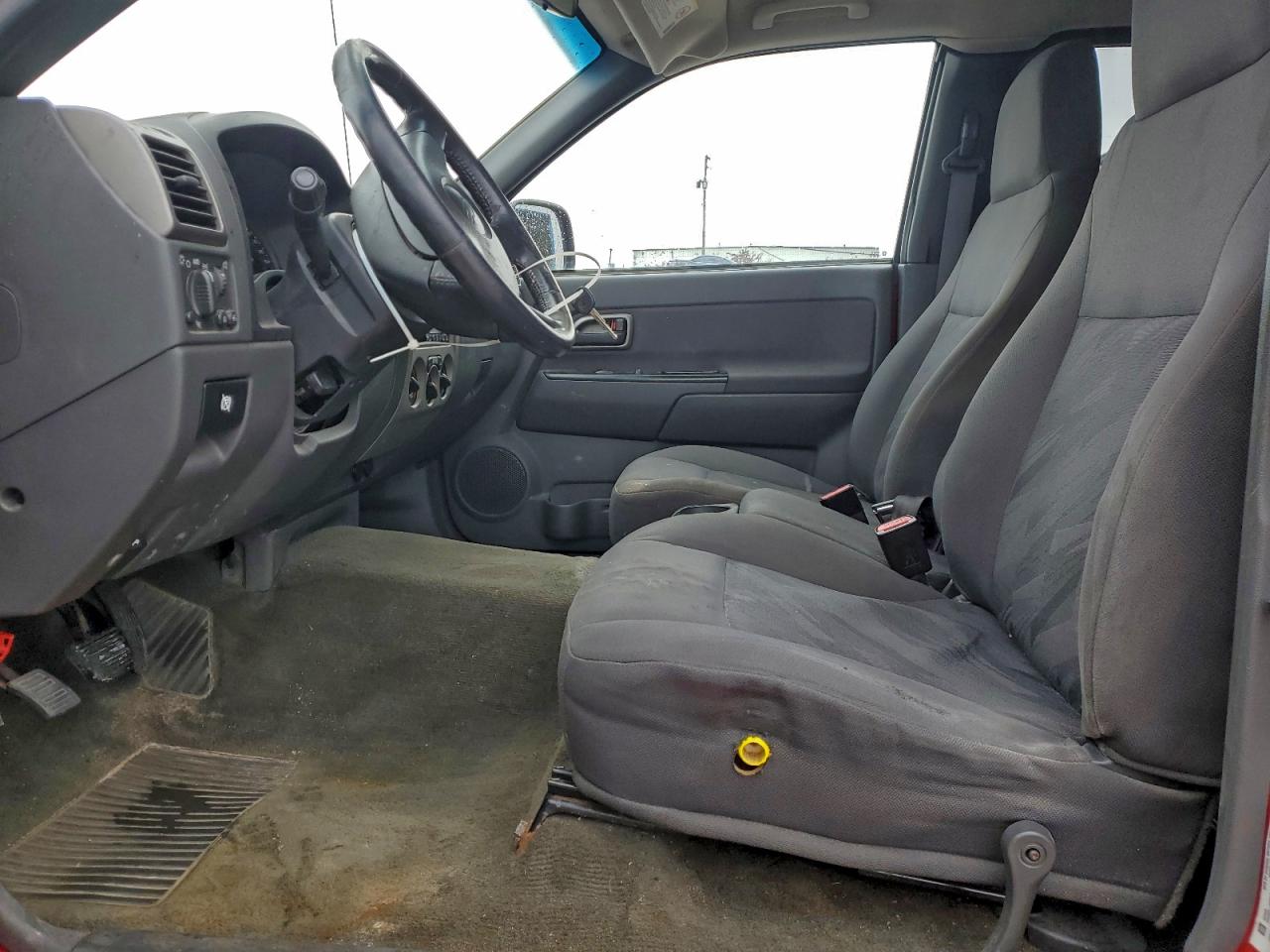 2004 Chevrolet Colorado Red vin: 1GCDT196448102429
