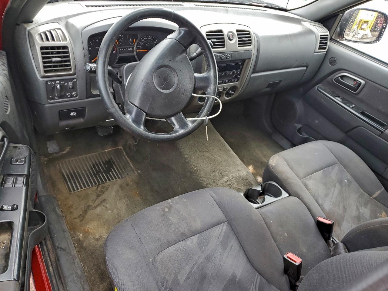 2004 Chevrolet Colorado Red vin: 1GCDT196448102429