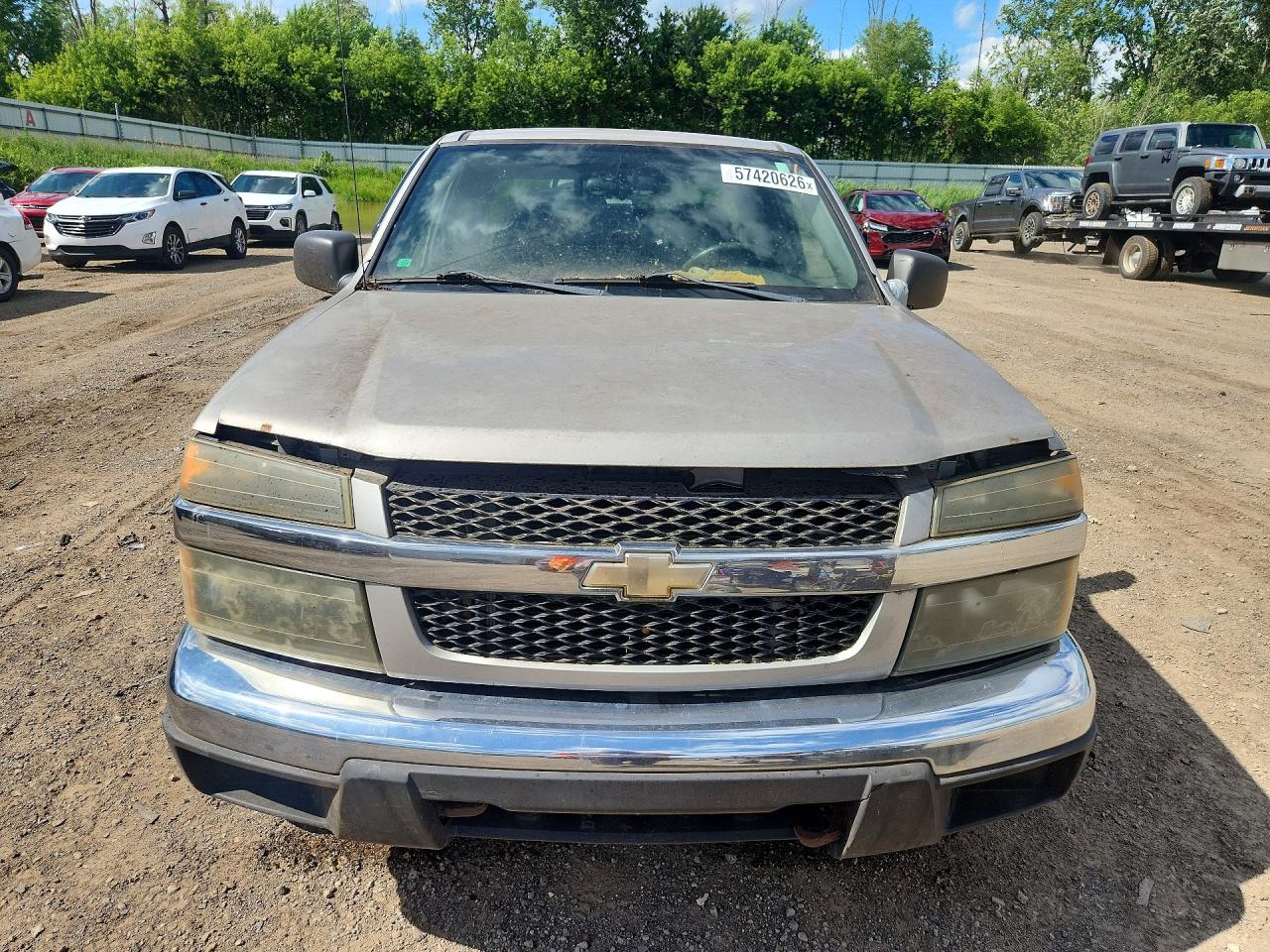 2006 Chevrolet Colorado Tan vin: 1GCDT196468168949