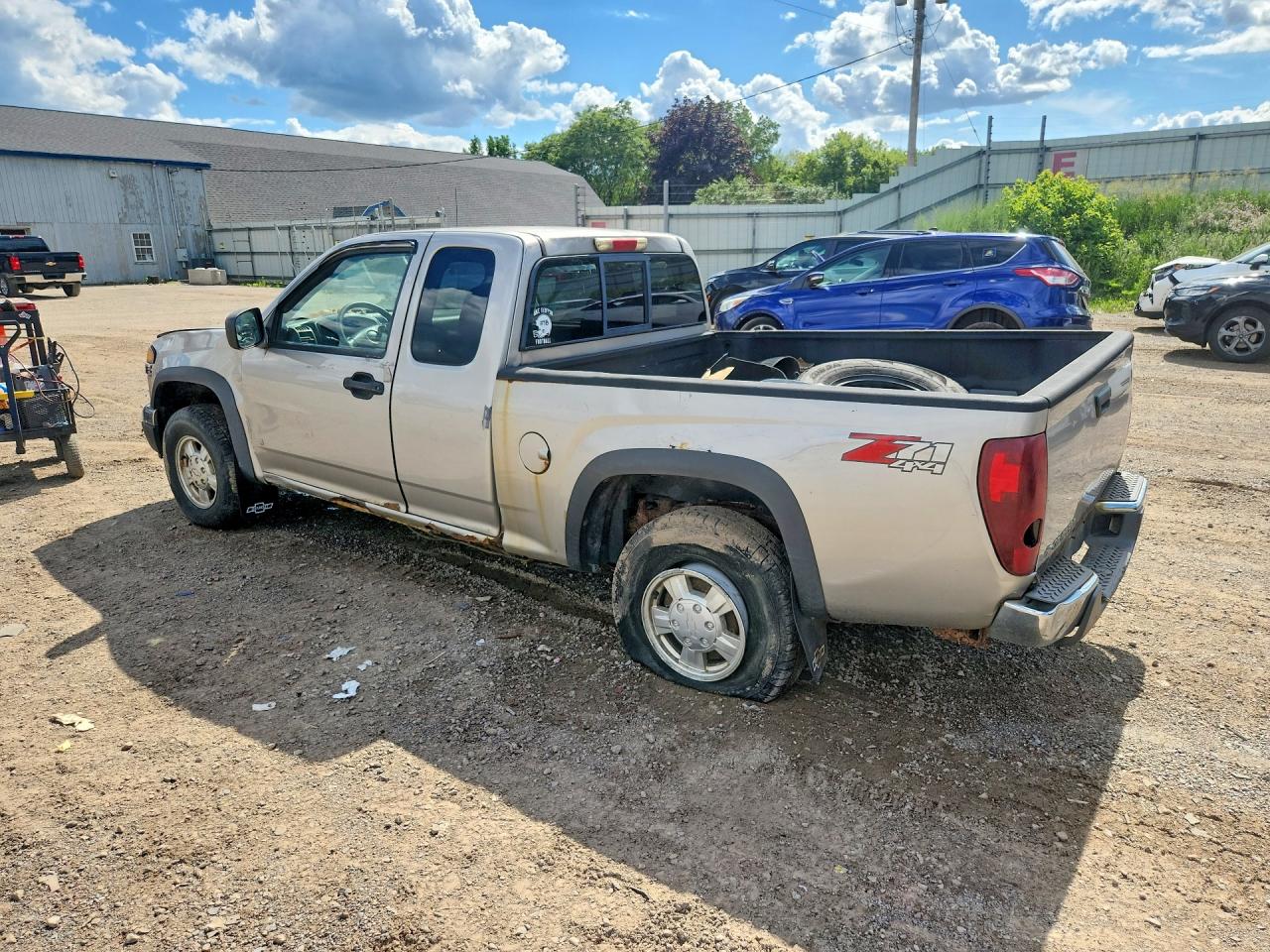2006 Chevrolet Colorado Tan vin: 1GCDT196468168949
