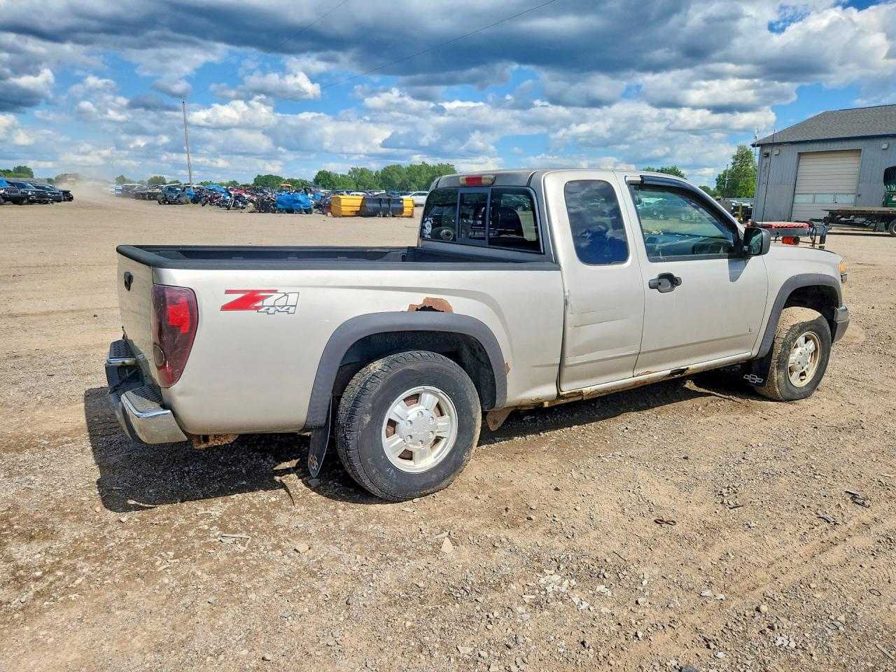2006 Chevrolet Colorado Tan vin: 1GCDT196468168949