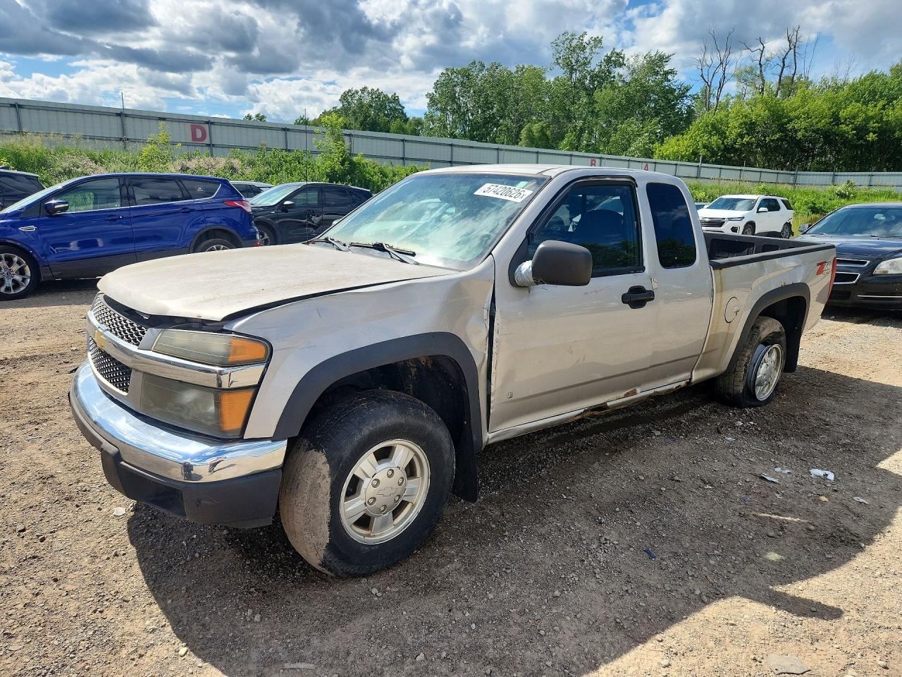 2006 Chevrolet Colorado Tan vin: 1GCDT196468168949