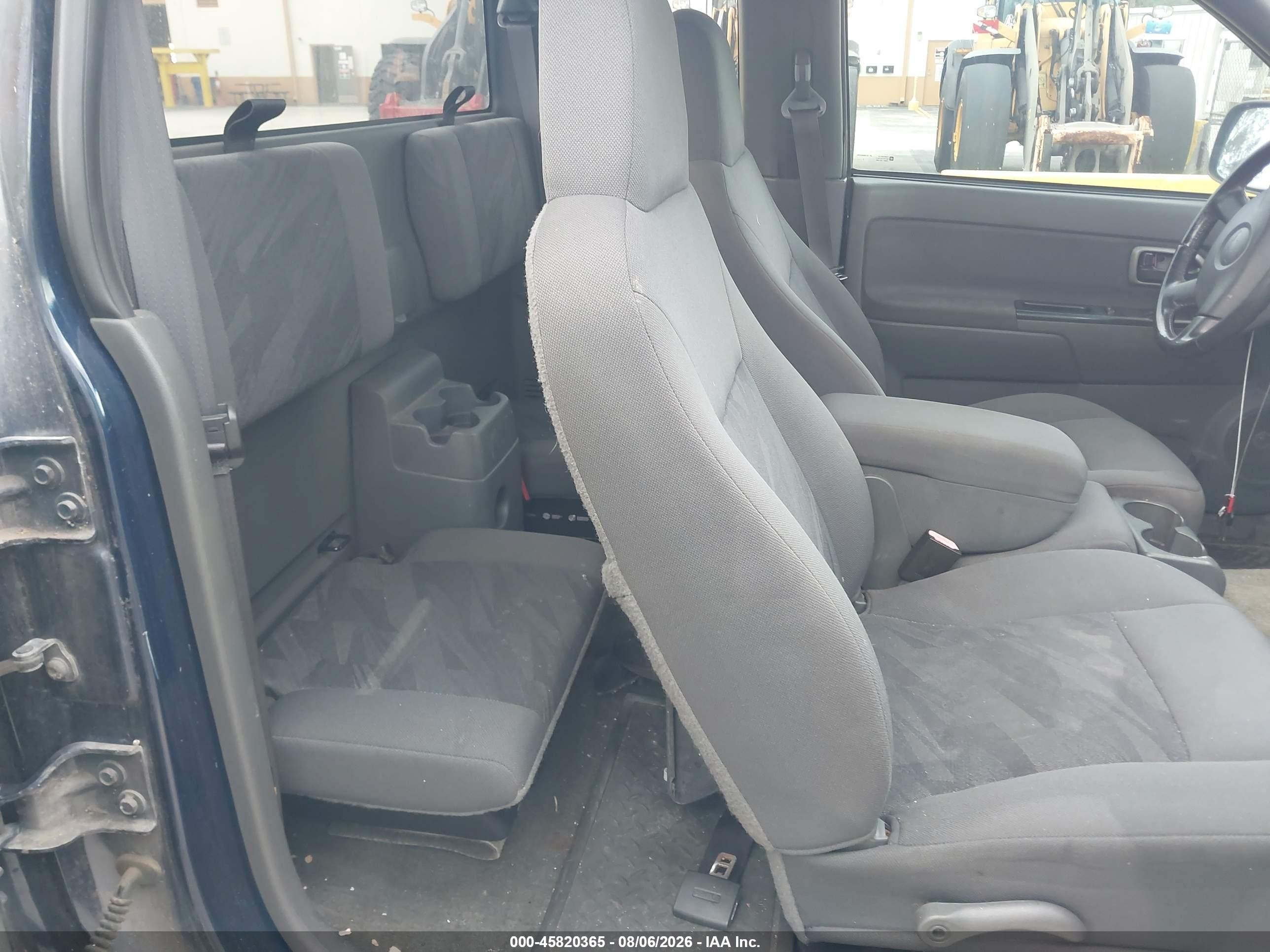 2004 Chevrolet Colorado Ls Blue vin: 1GCDT196548108661