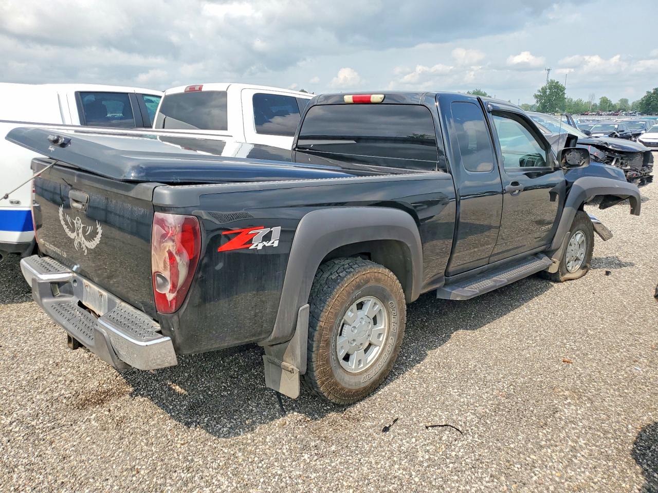 2004 Chevrolet Colorado Black vin: 1GCDT196548167824