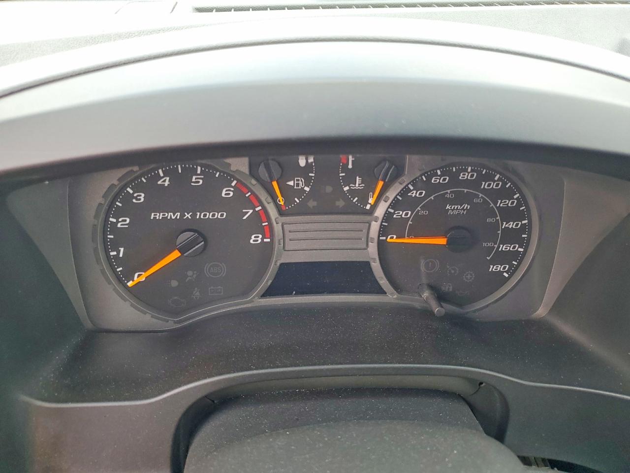 2004 Chevrolet Colorado Black vin: 1GCDT196548167824