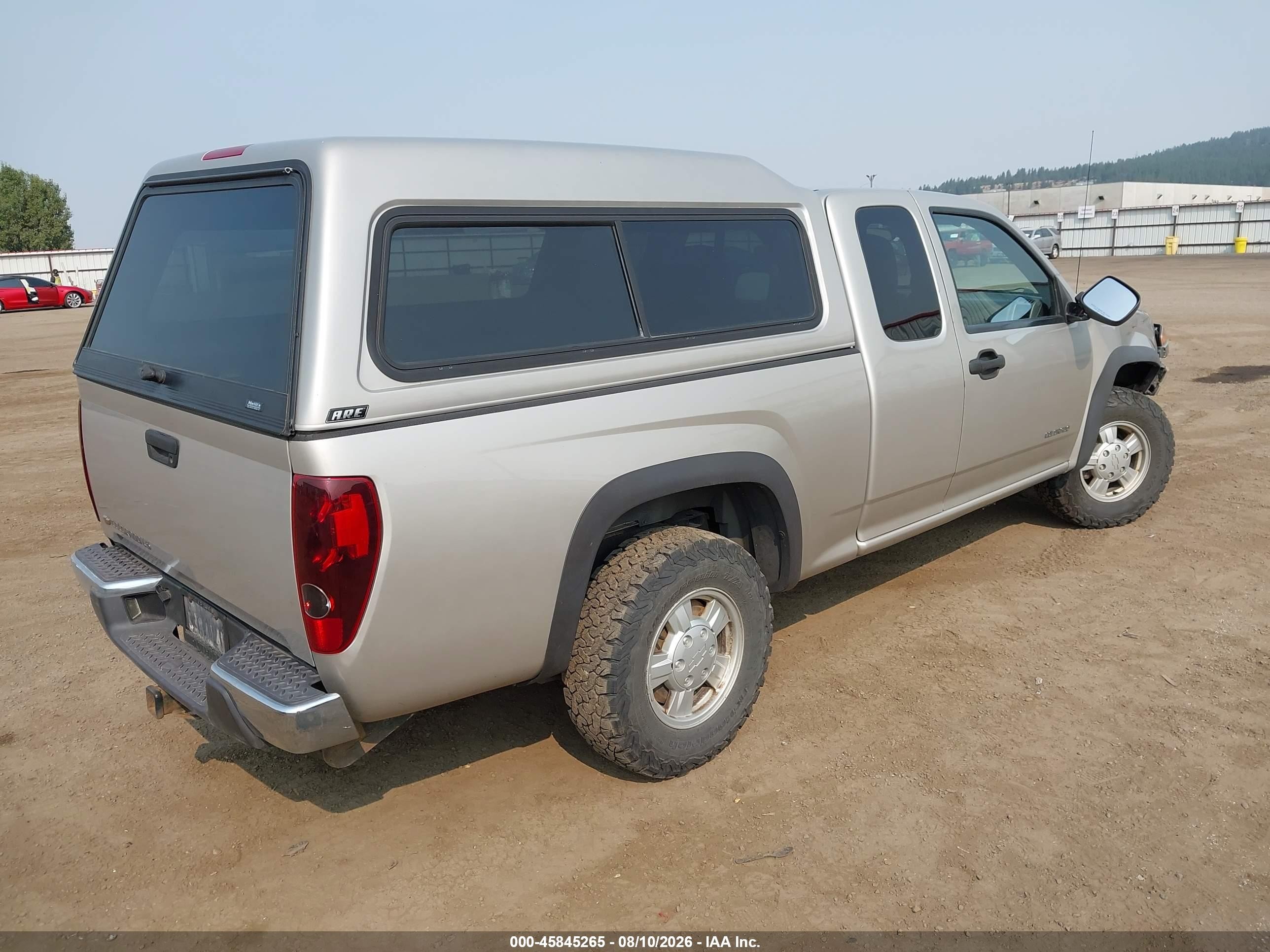 2005 Chevrolet Colorado Ls Brown vin: 1GCDT196558181868