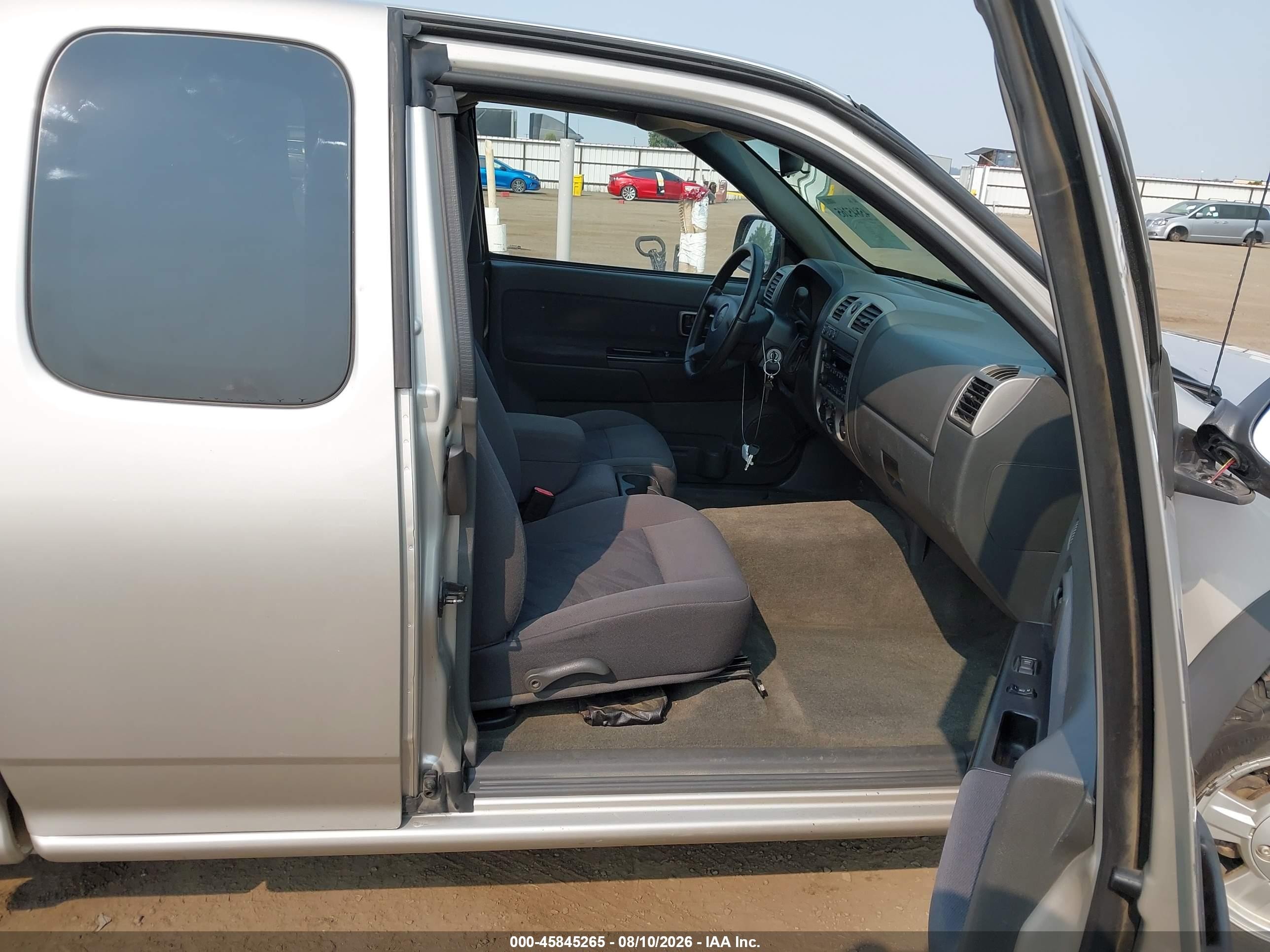 2005 Chevrolet Colorado Ls Brown vin: 1GCDT196558181868