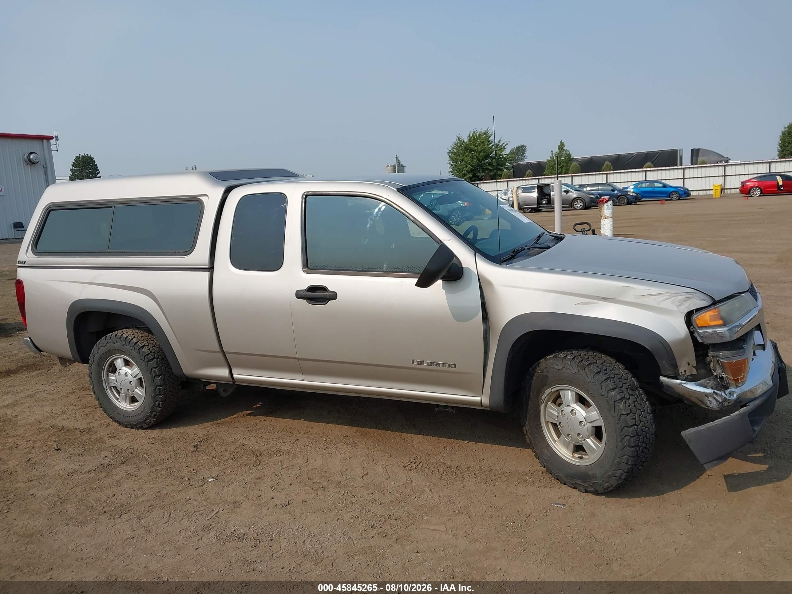 2005 Chevrolet Colorado Ls Brown vin: 1GCDT196558181868