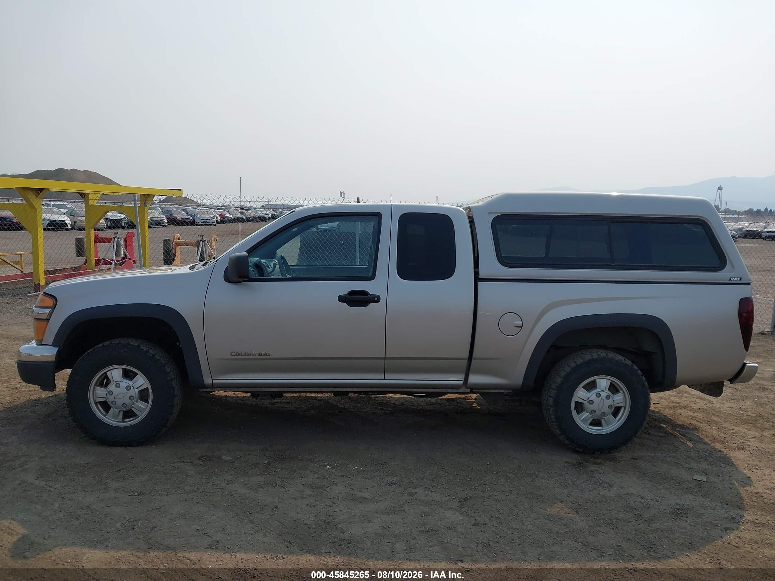 2005 Chevrolet Colorado Ls Brown vin: 1GCDT196558181868
