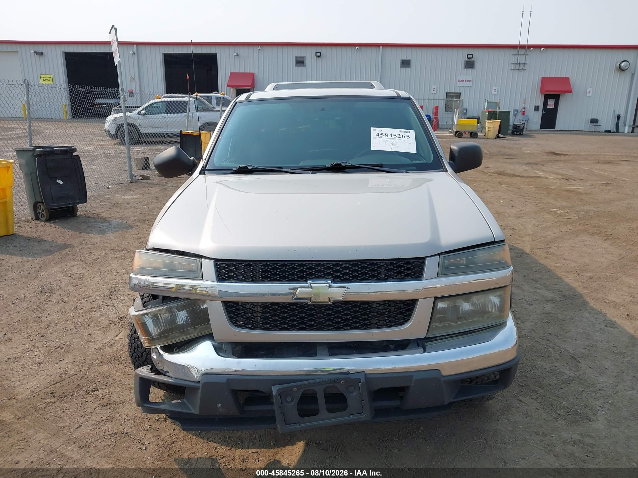 2005 Chevrolet Colorado Ls Brown vin: 1GCDT196558181868