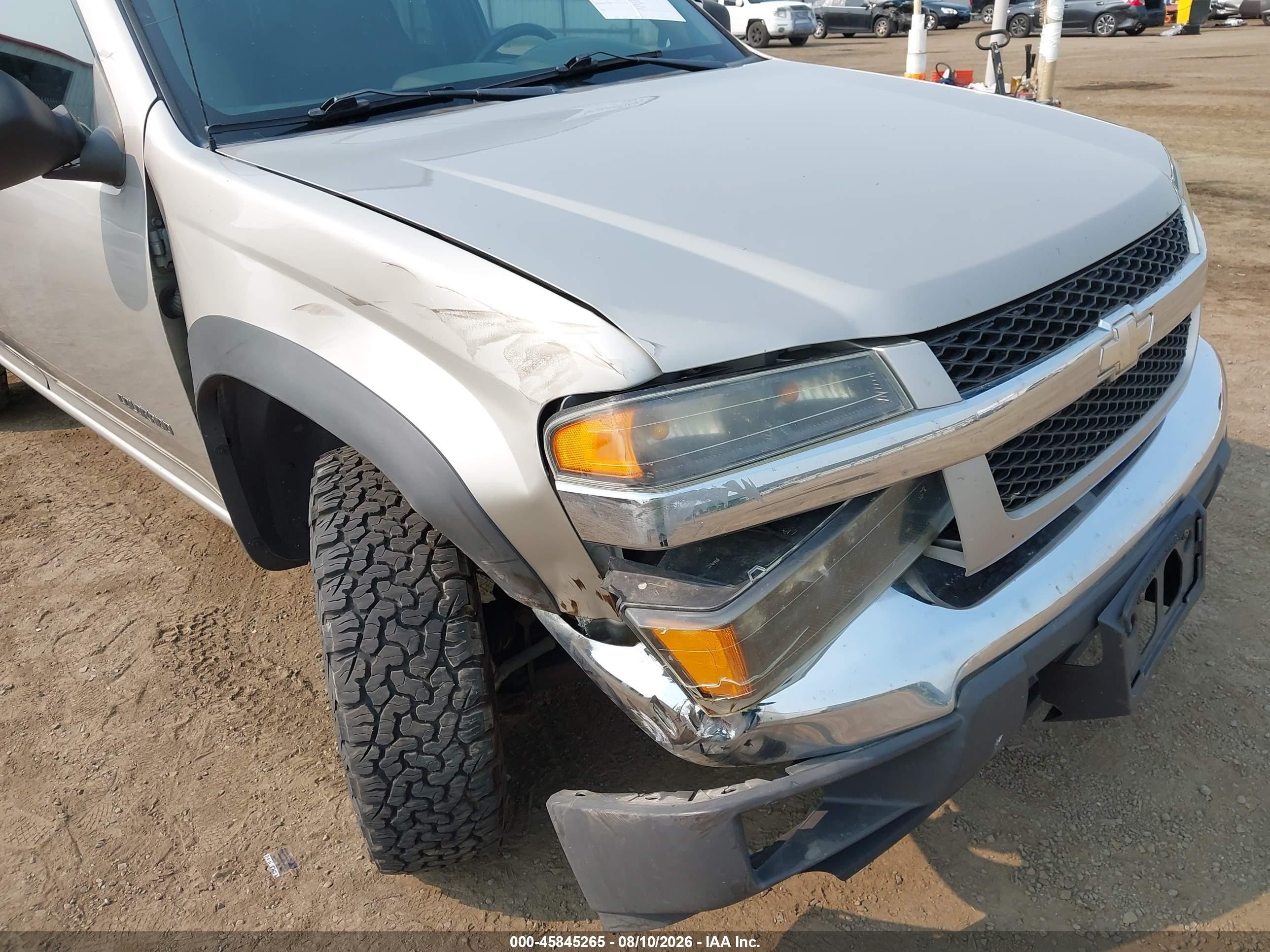 2005 Chevrolet Colorado Ls Brown vin: 1GCDT196558181868