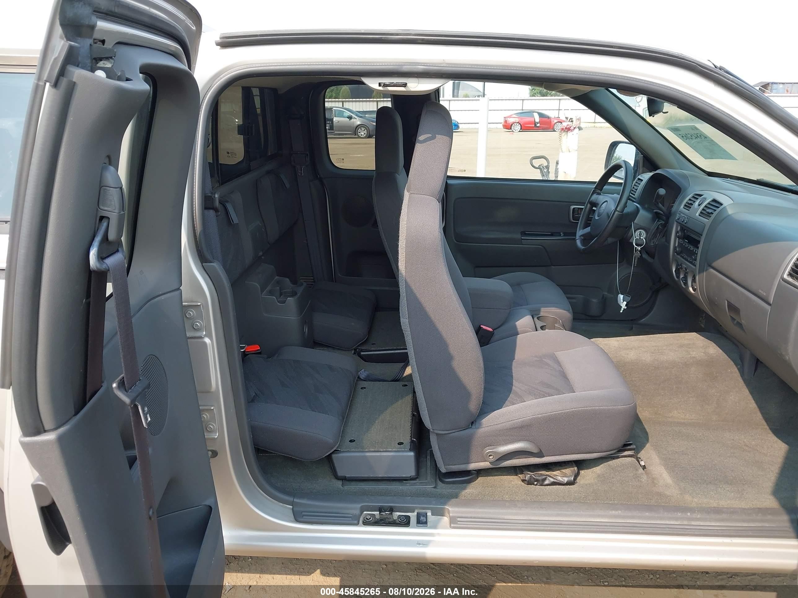 2005 Chevrolet Colorado Ls Brown vin: 1GCDT196558181868