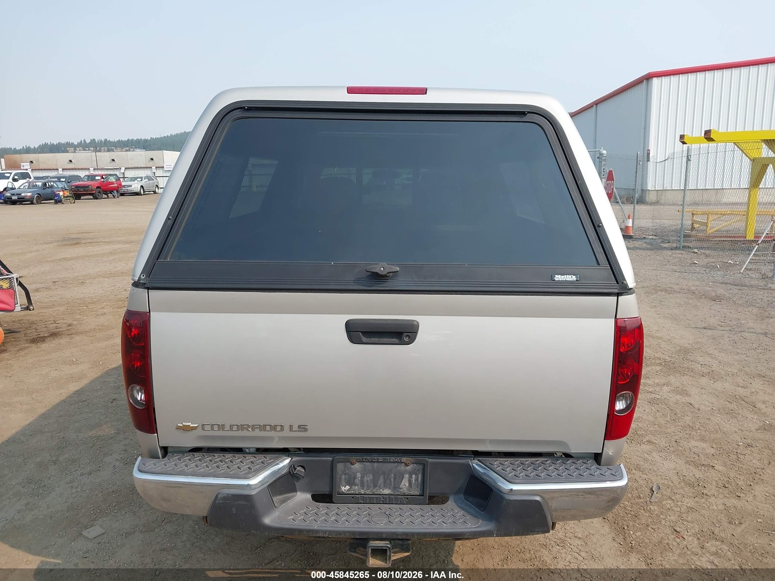 2005 Chevrolet Colorado Ls Brown vin: 1GCDT196558181868