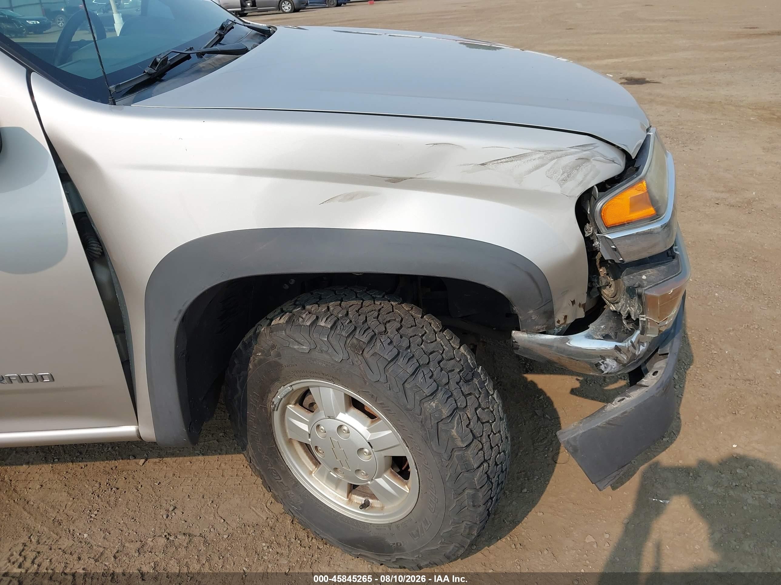 2005 Chevrolet Colorado Ls Brown vin: 1GCDT196558181868