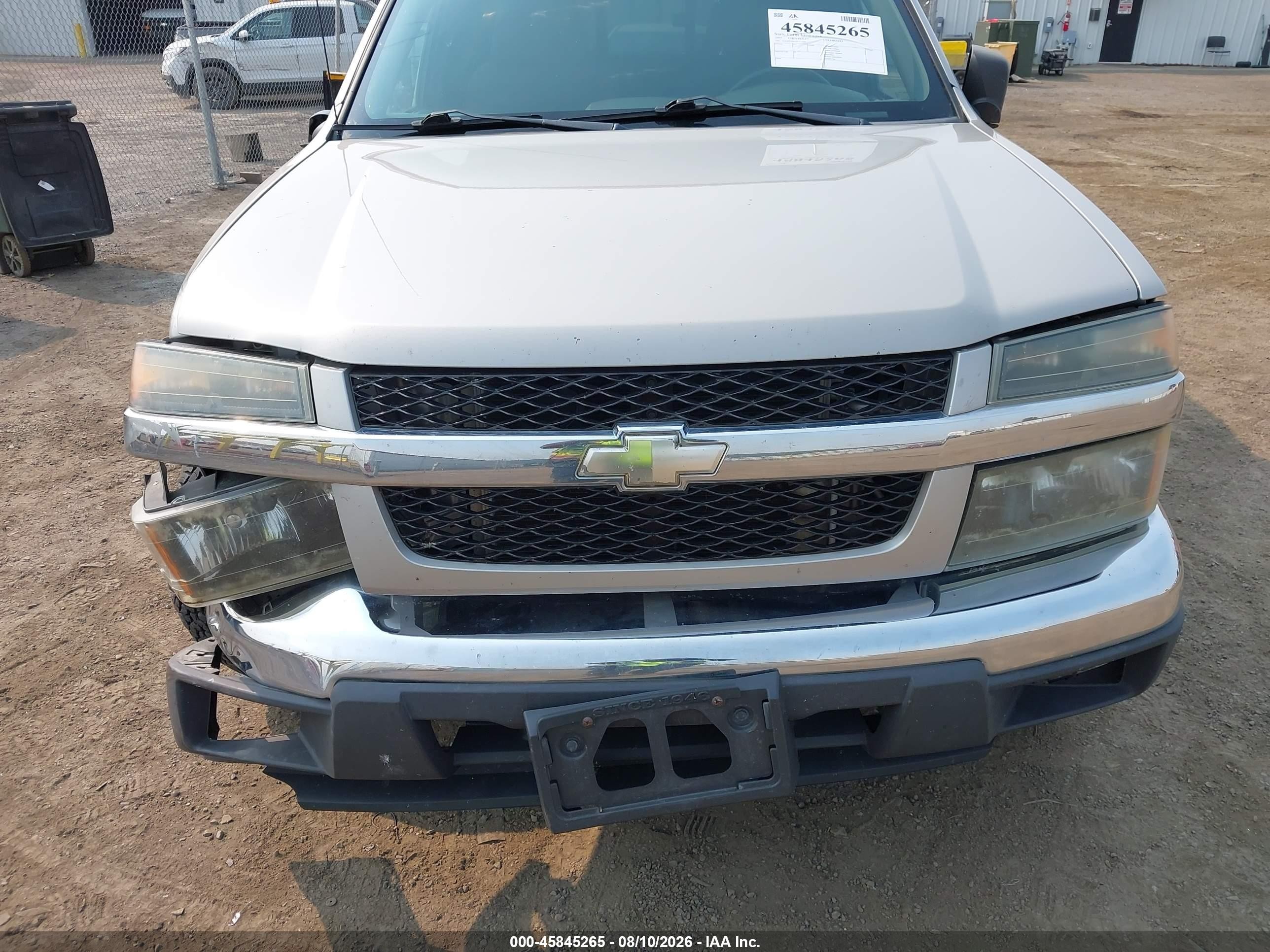 2005 Chevrolet Colorado Ls Brown vin: 1GCDT196558181868
