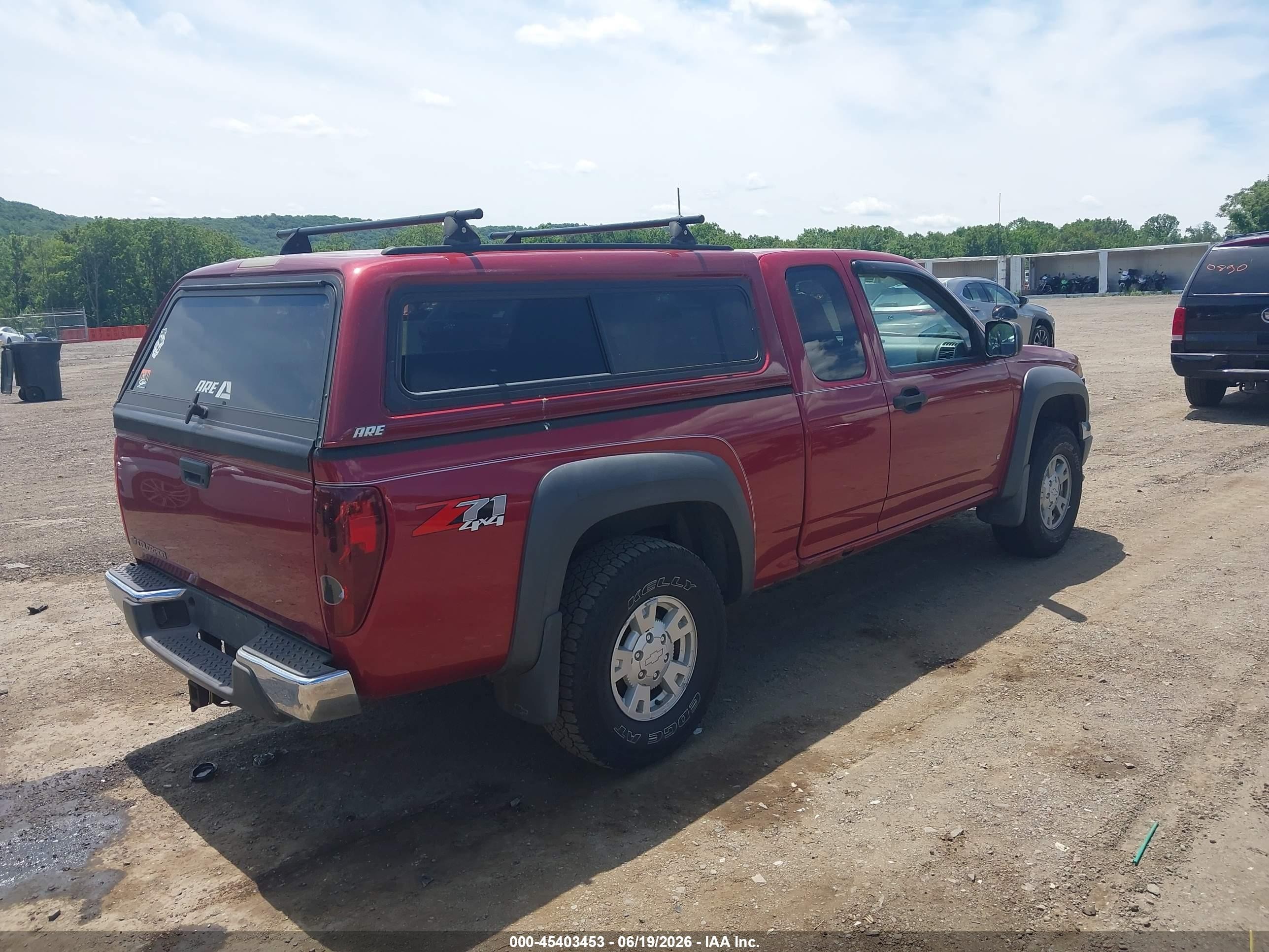 2006 Chevrolet Colorado Lt Red vin: 1GCDT196568163243